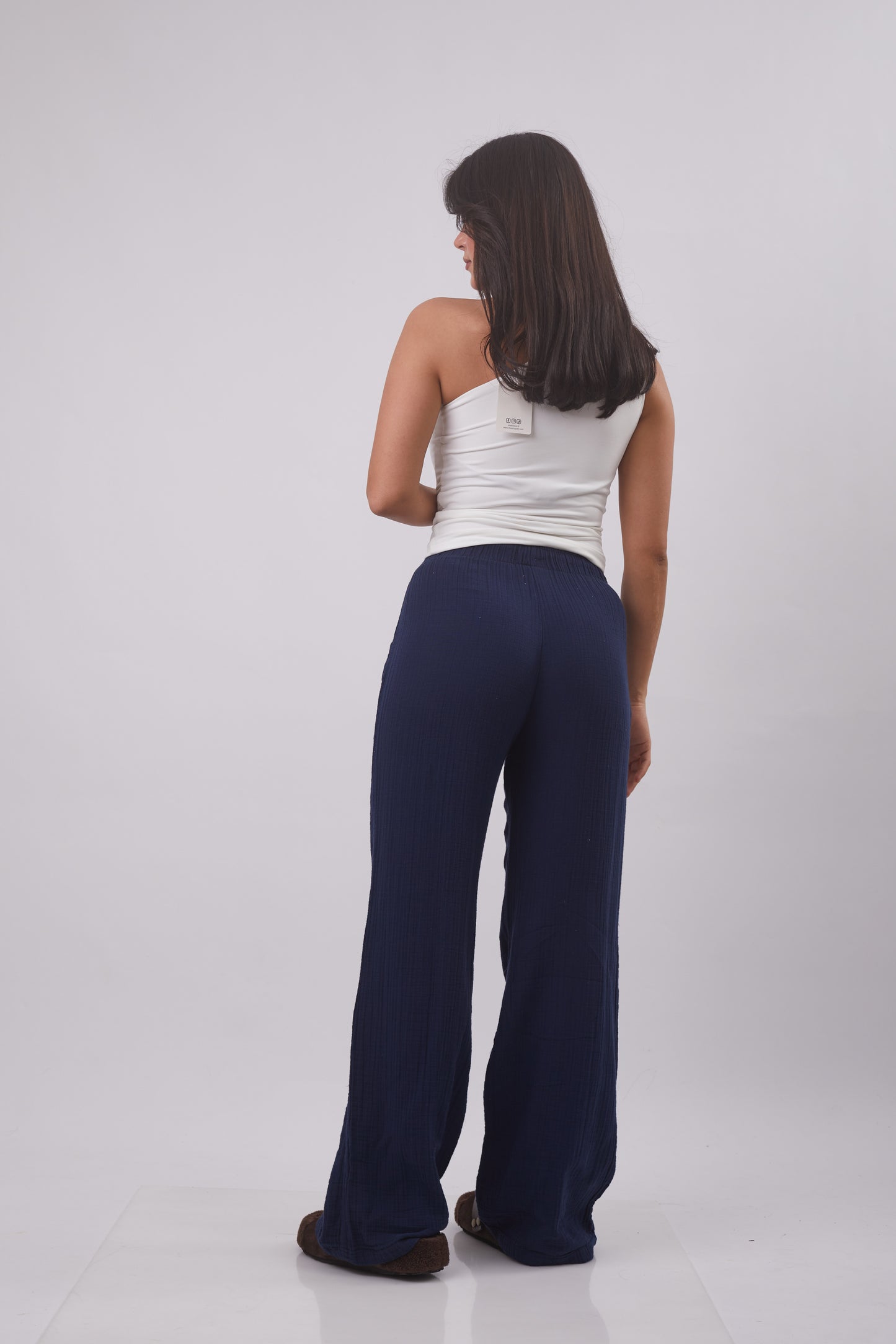Breezy Linen Trouser