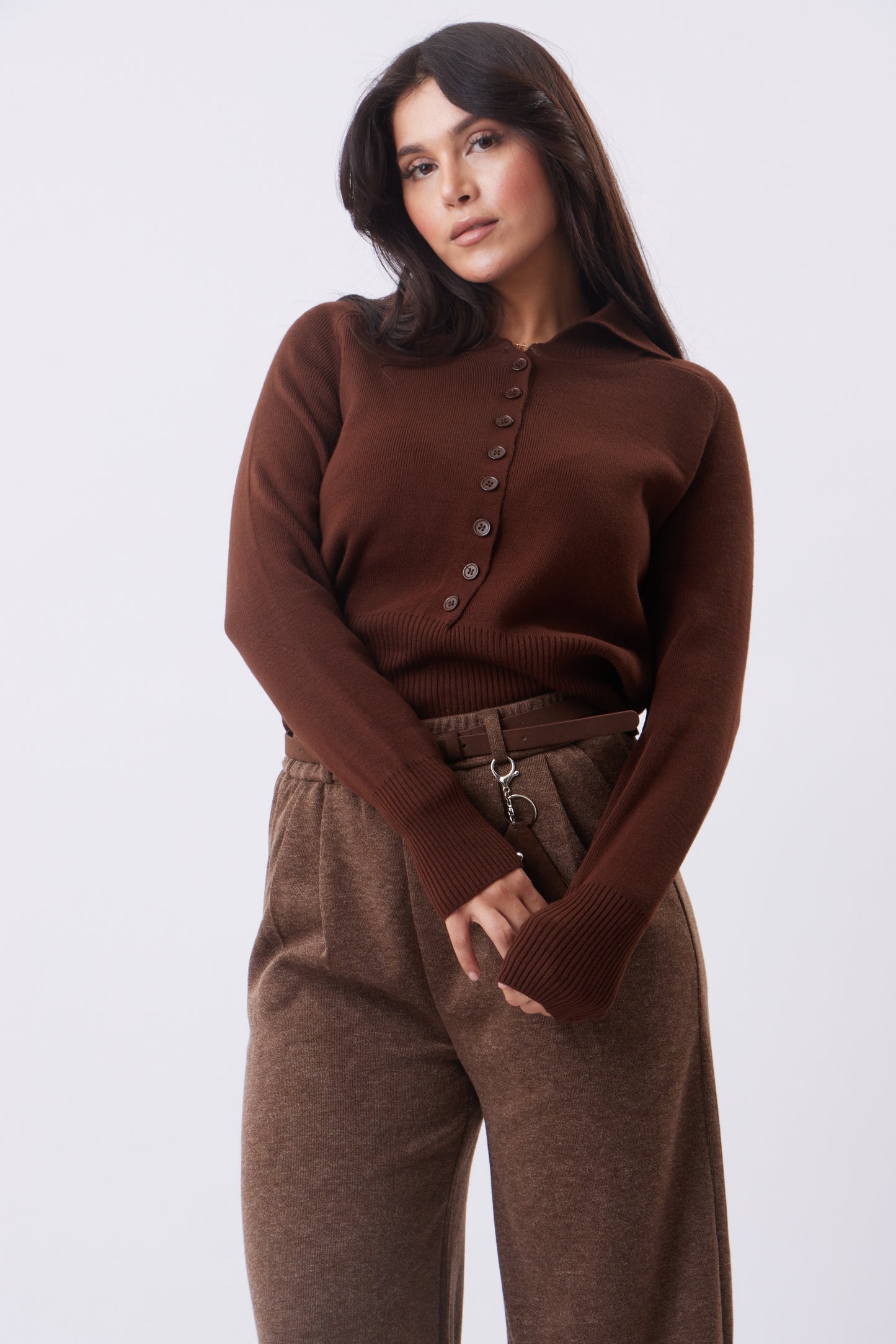 The wide-Leg lounge Pants