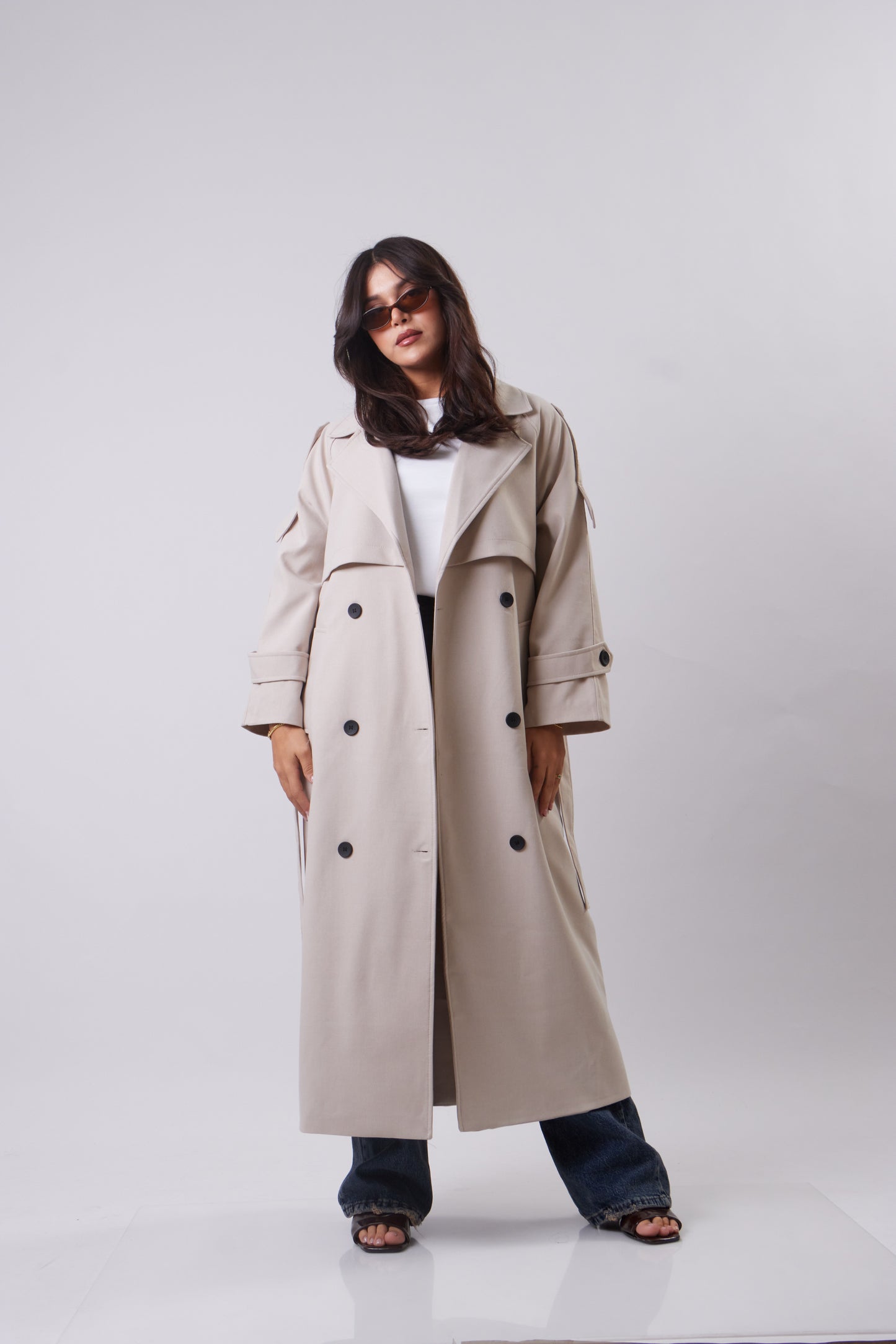 Long Trench-Coat