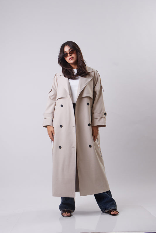 Long Trench-Coat