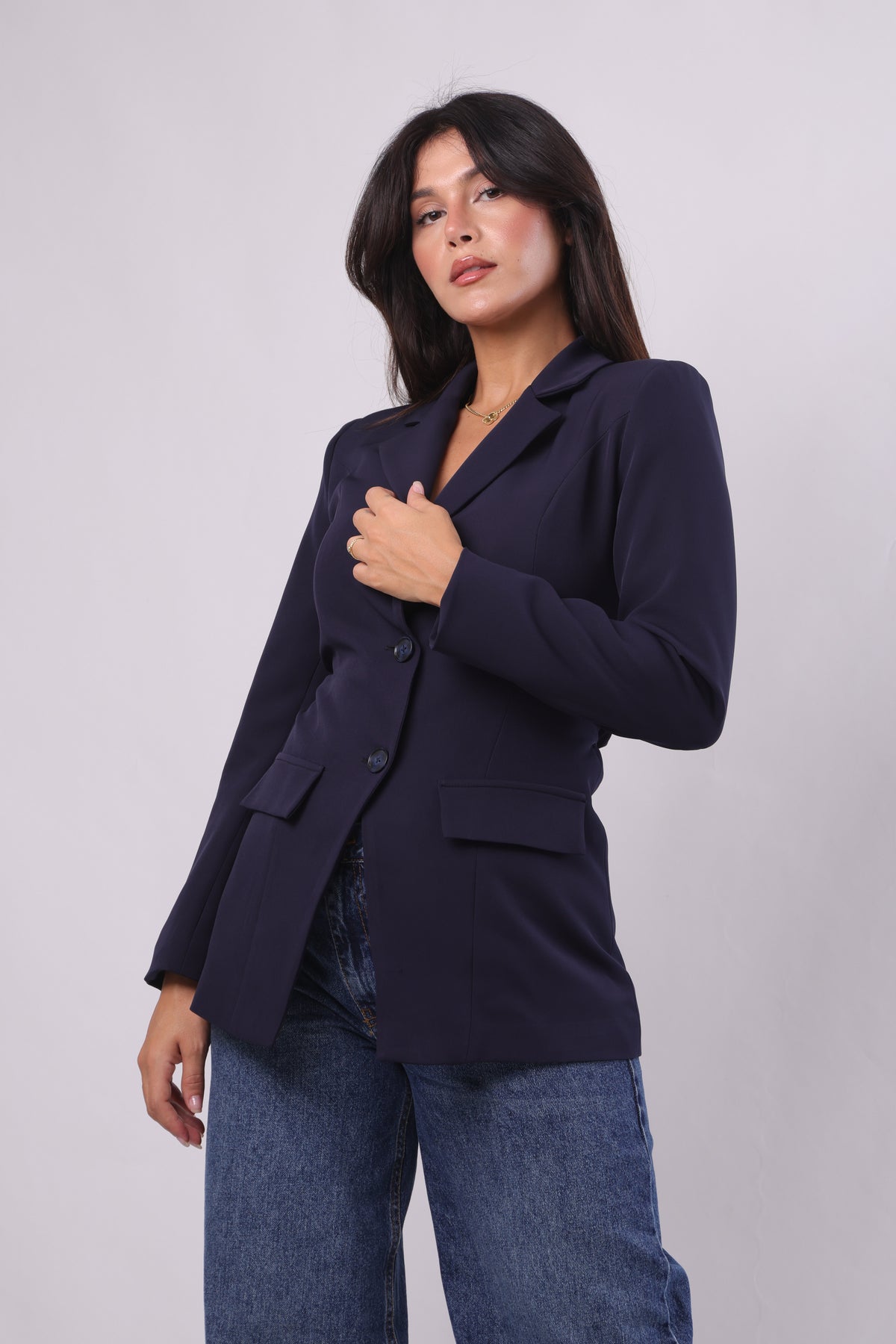 Fitted Blazer