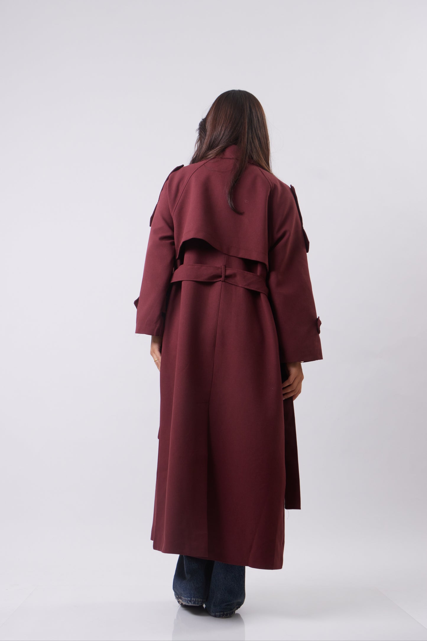 Long Trench-Coat