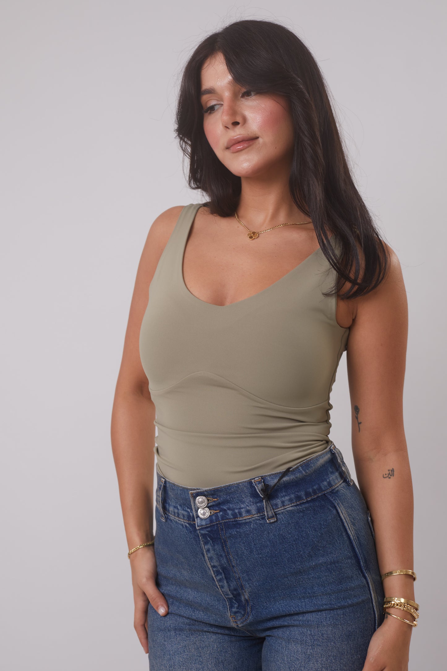 Luna tank top