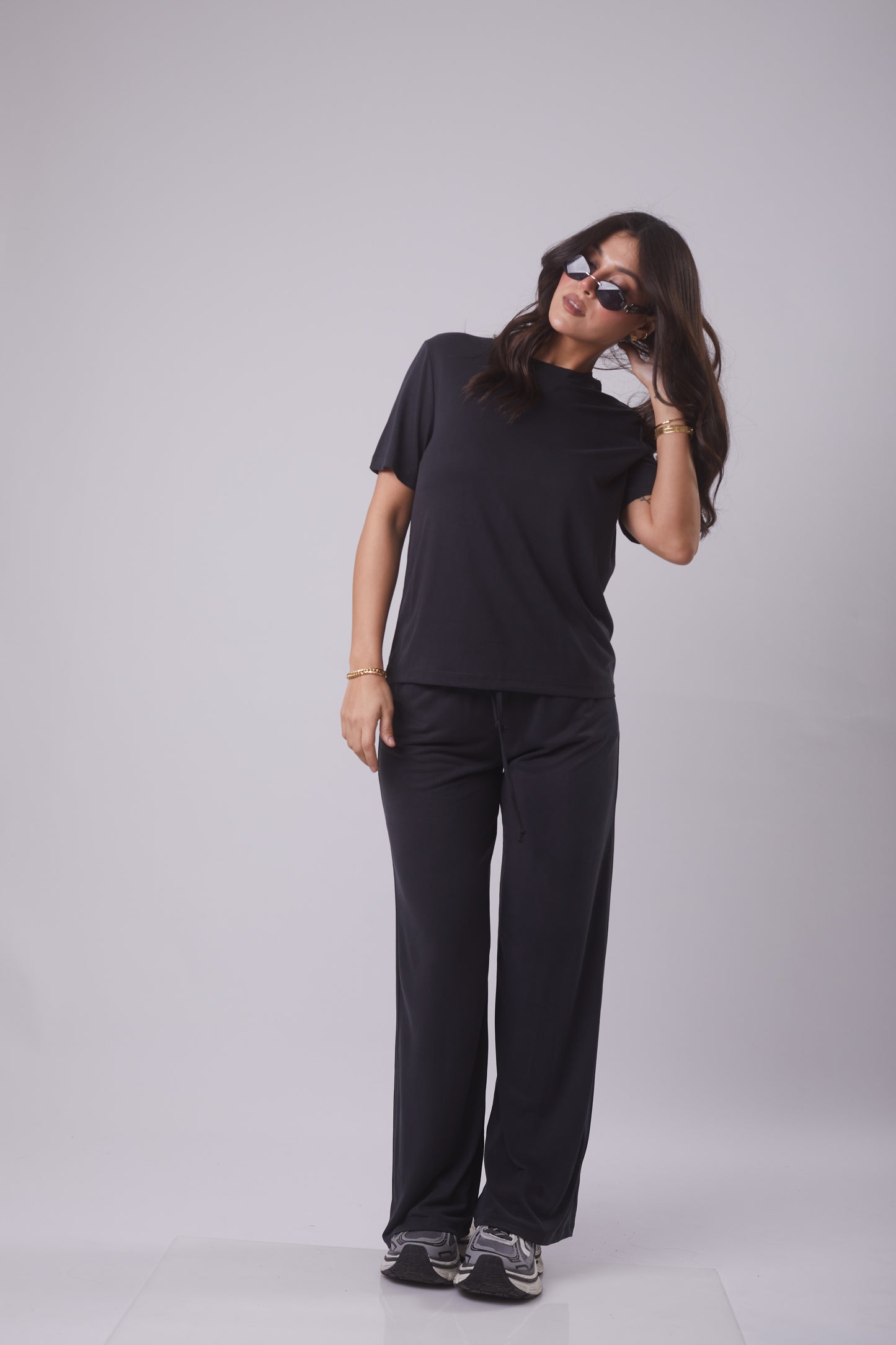 Cloud-Drape Lounge Set
