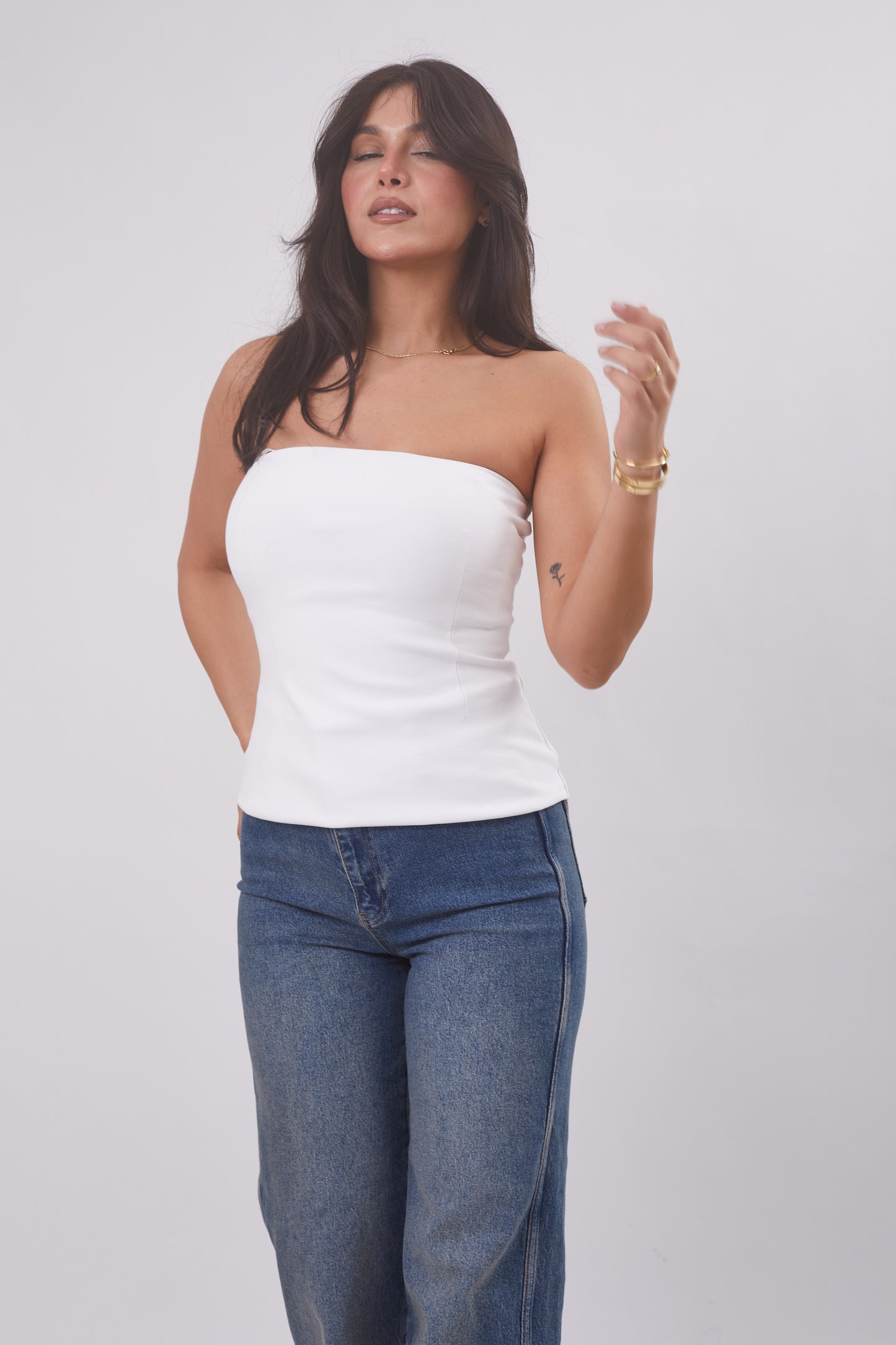 The Sculpted Tube Top