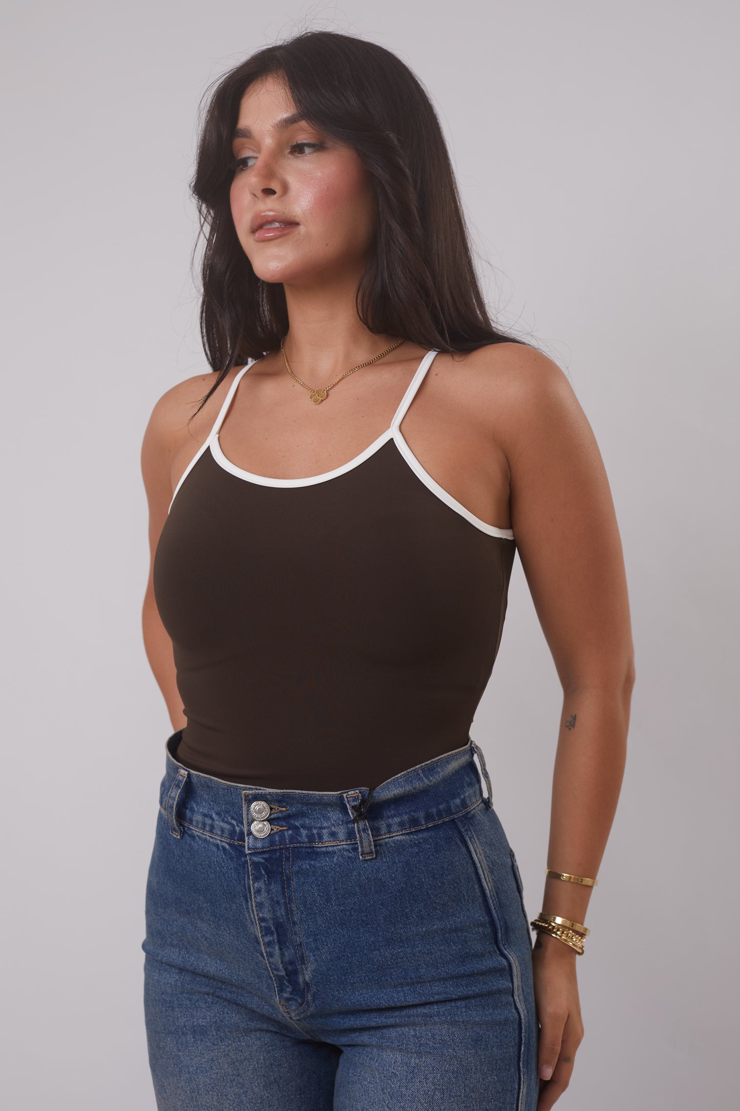 Contrast Contour Bodysuit