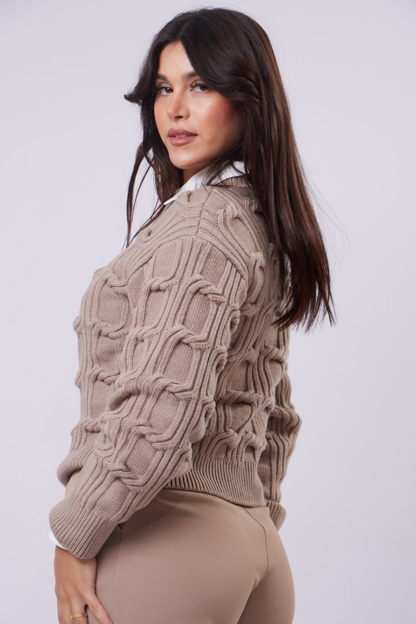 Premium Wool kni Sweater