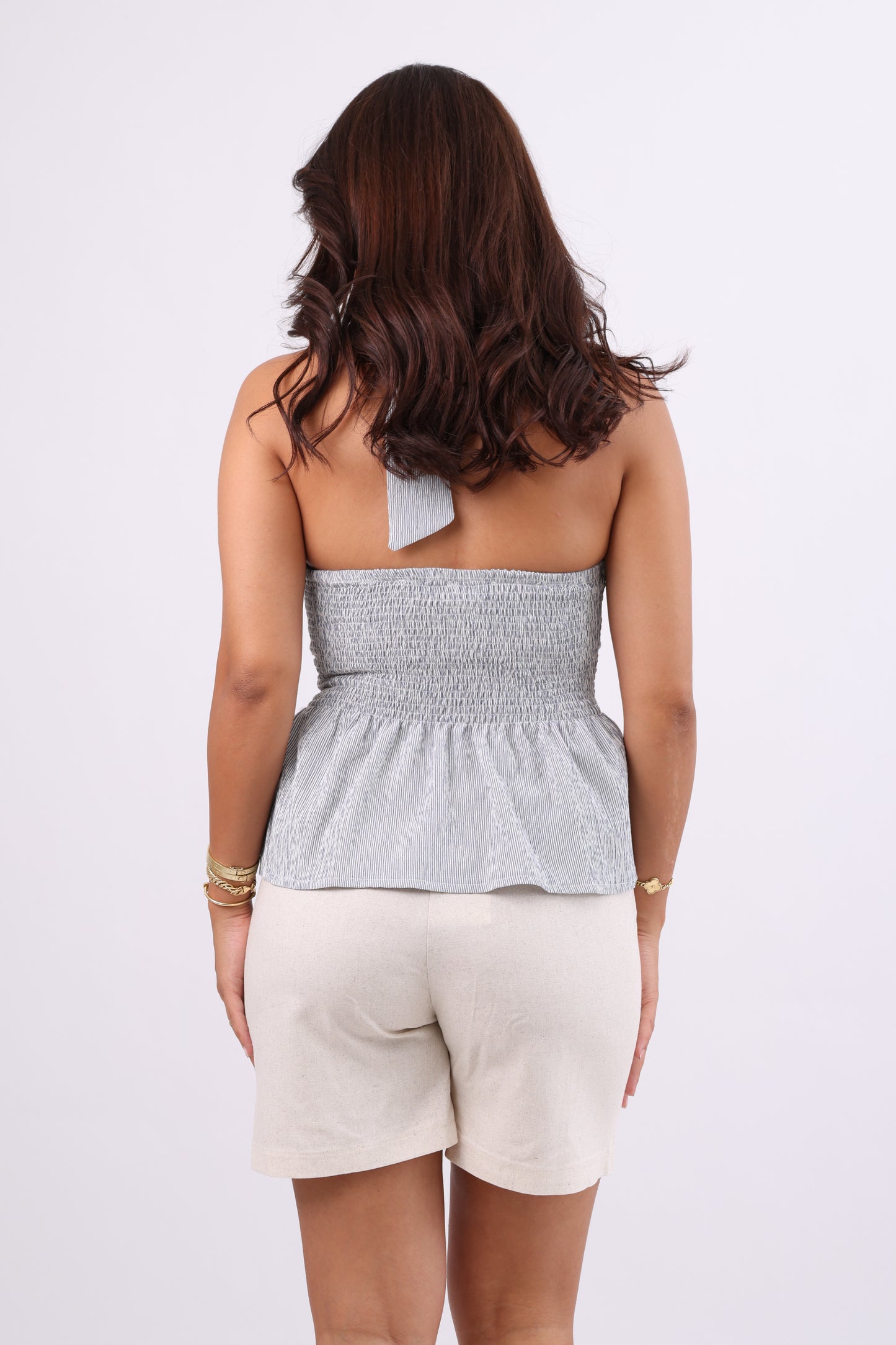 Isla Striped Halter top