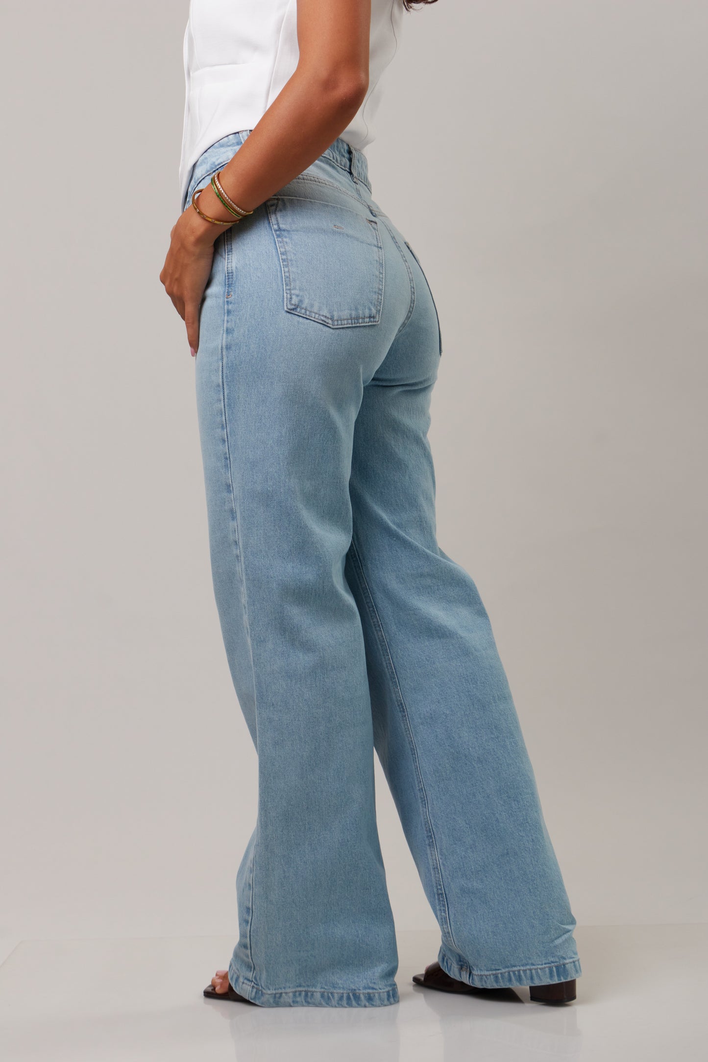 Ice Blue Jeans