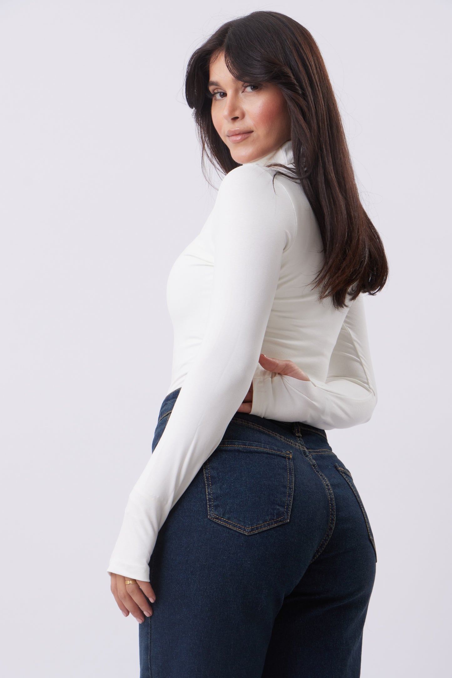 Essential Turtle Neck Top