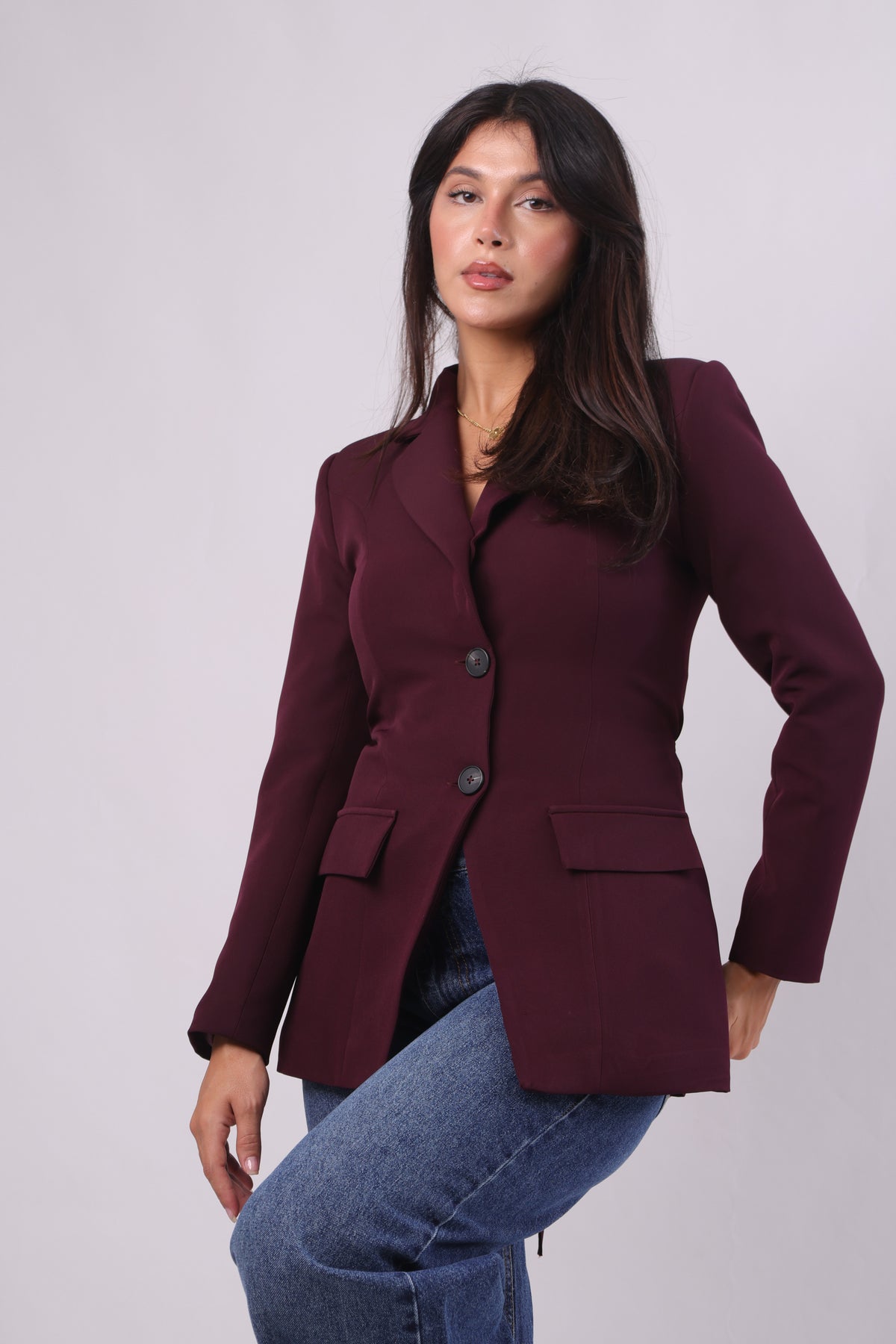 Fitted Blazer