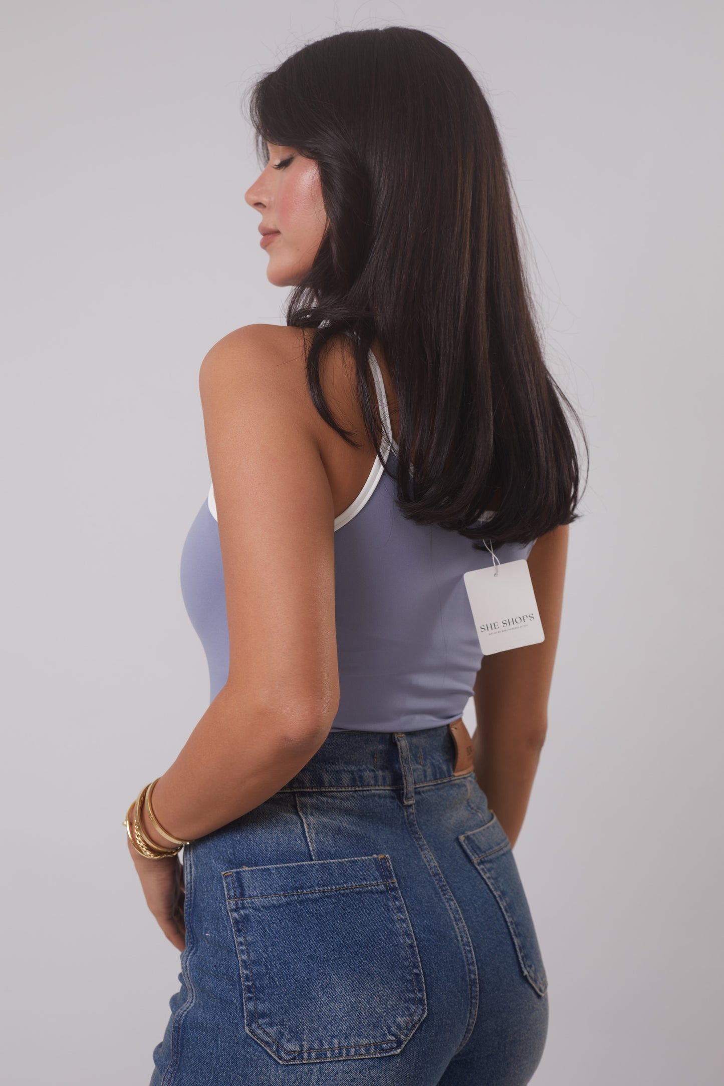 Contrast Contour Bodysuit