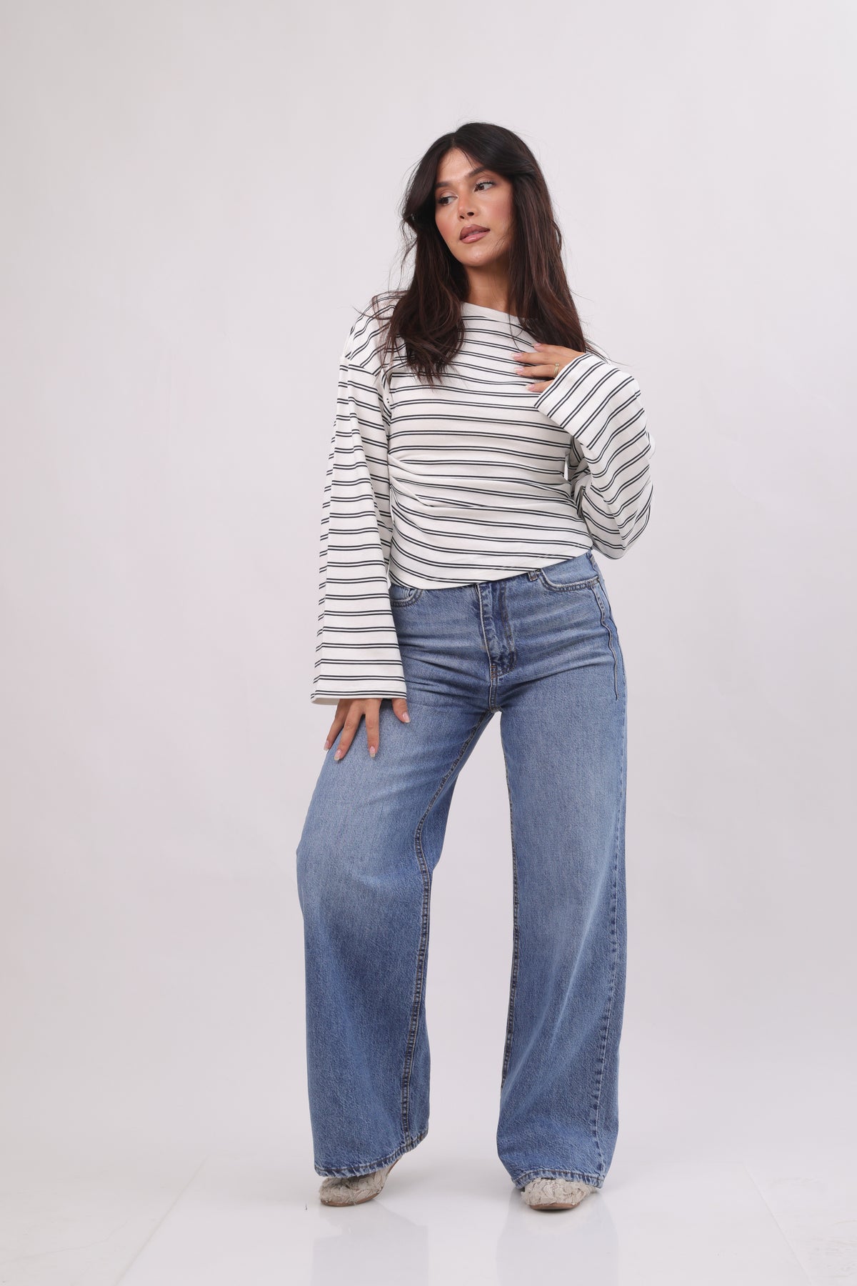 Everyday wide jeans
