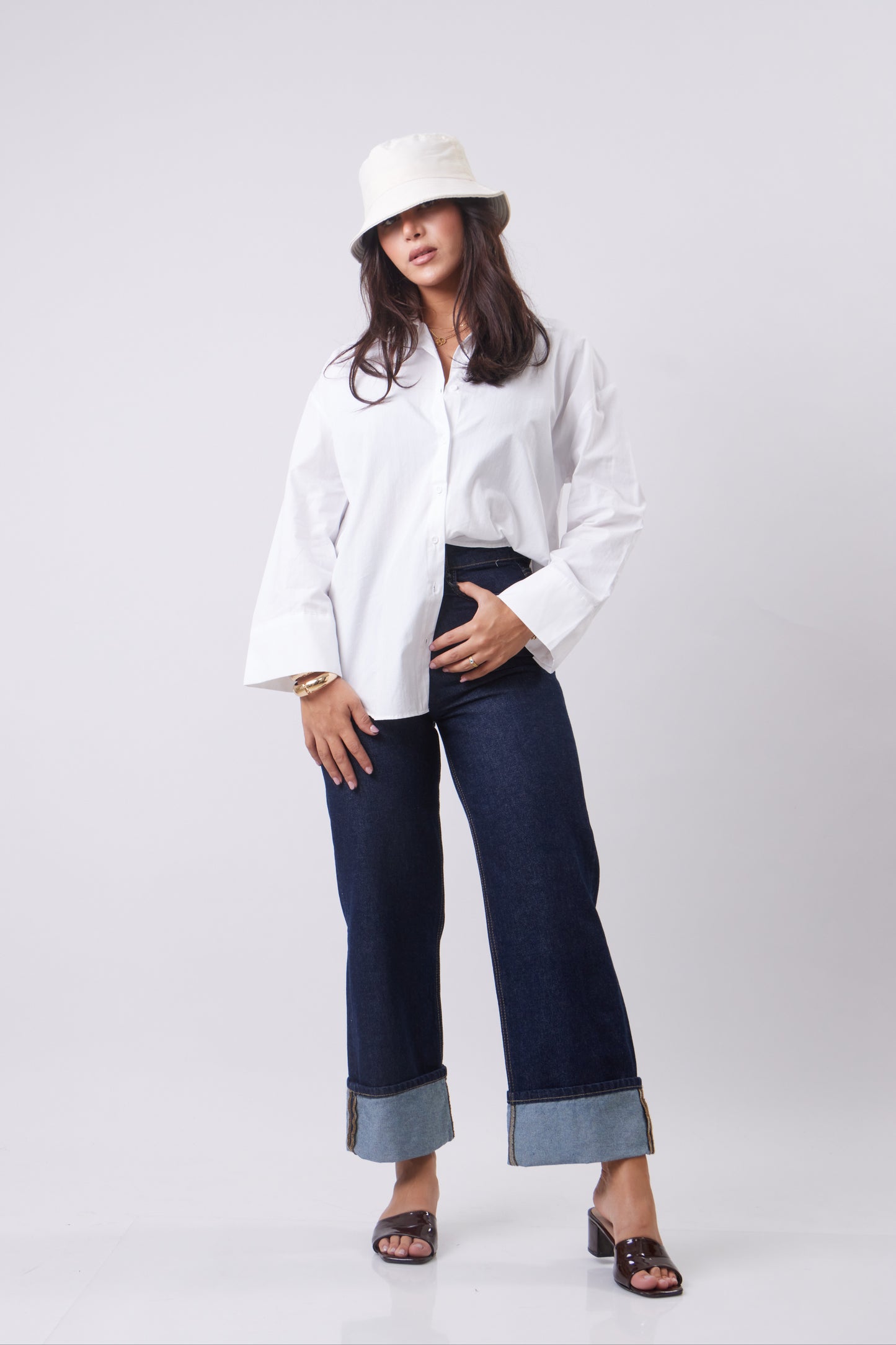 Basic Oversized Shirt