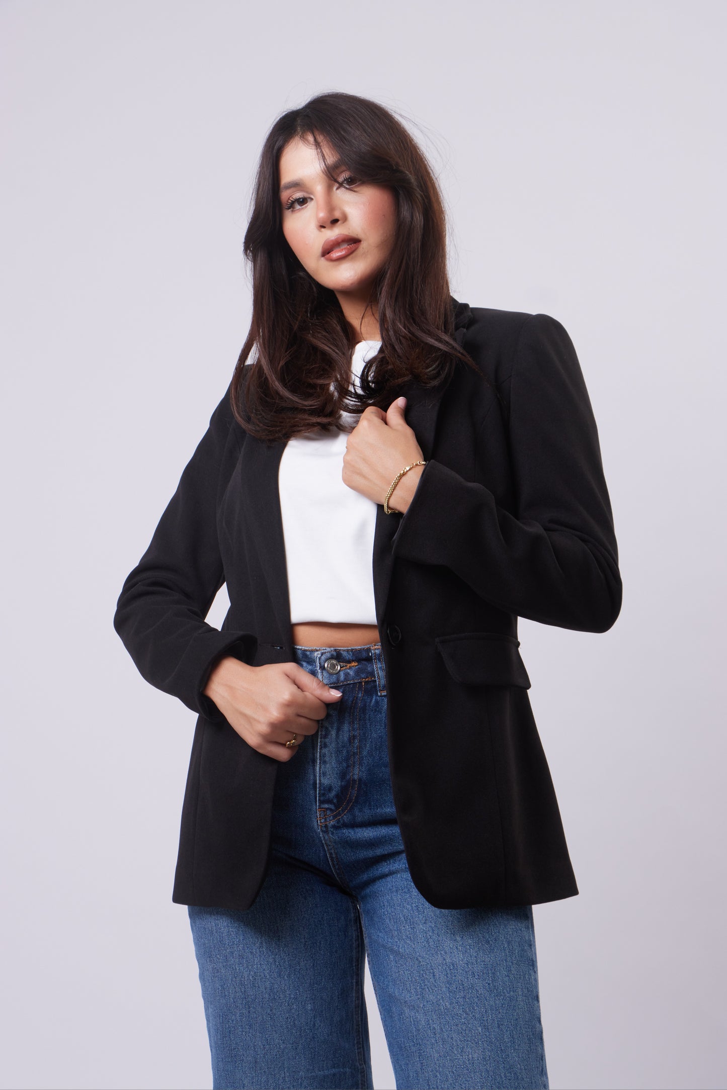 The  Essential Winter Joukh Blazer