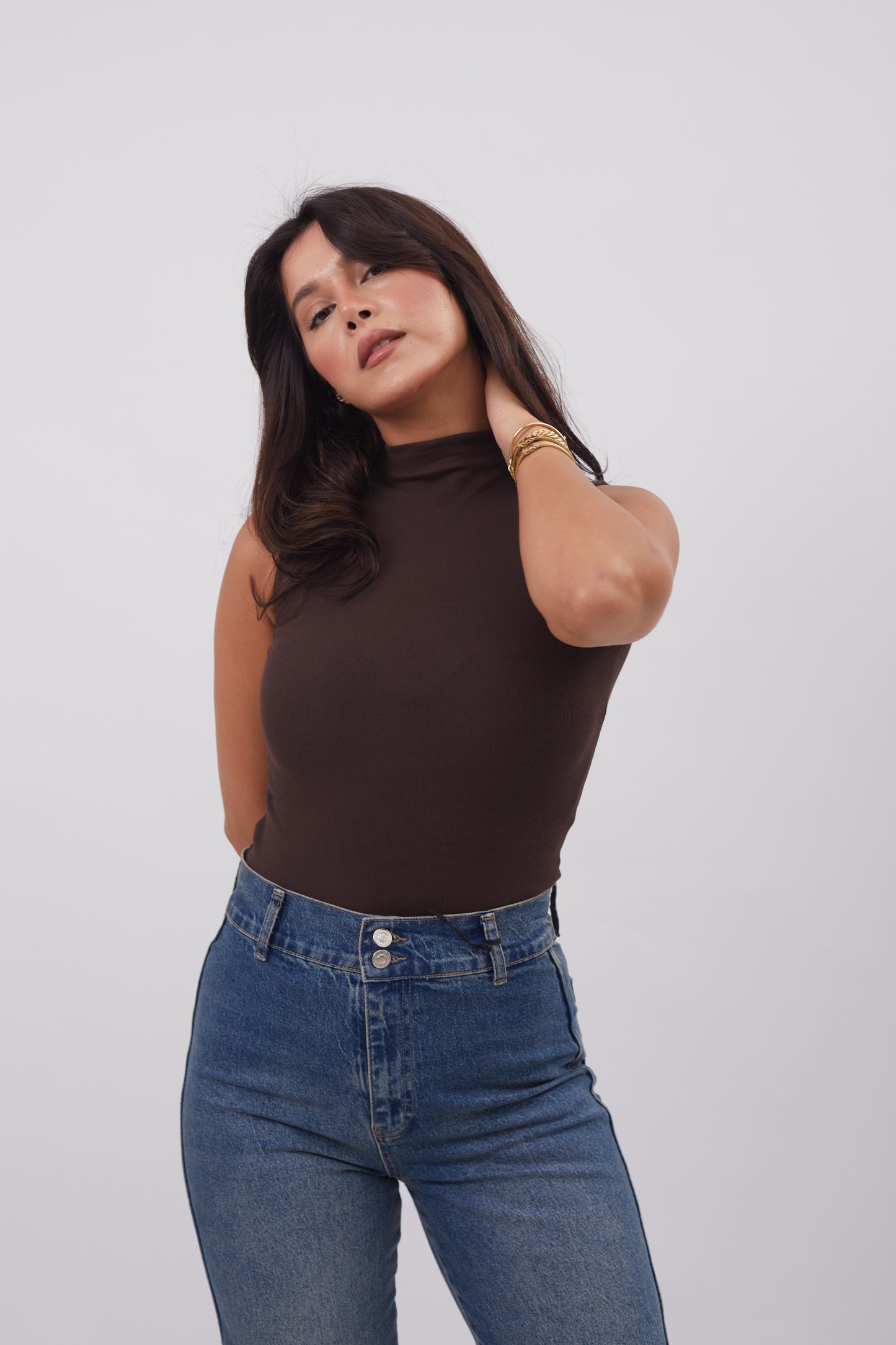 Maia High-Neck Tank
