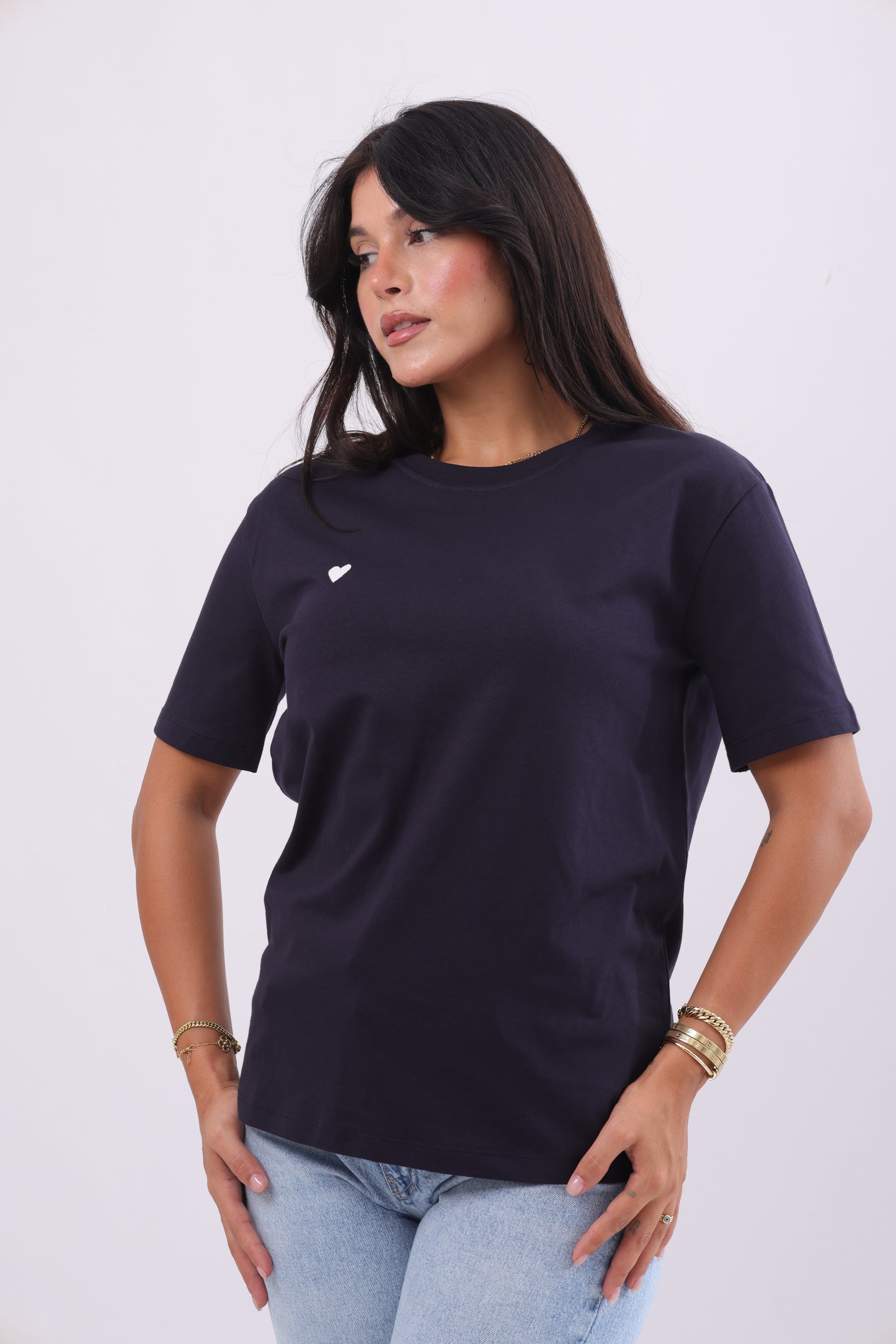 Hearted Oversized Tee