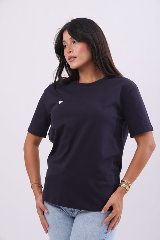 Hearted Oversized Tee