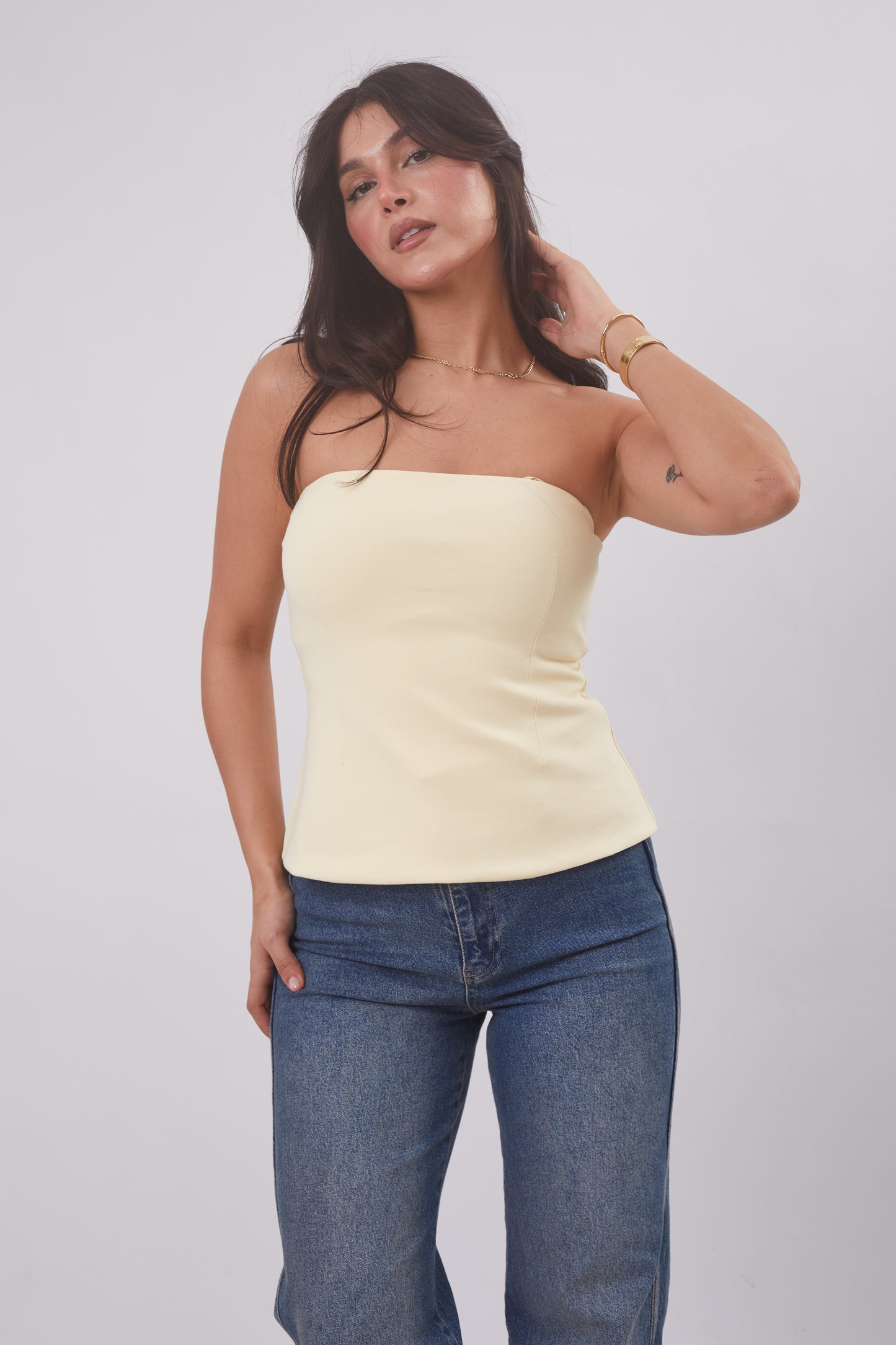 The Sculpted Tube Top