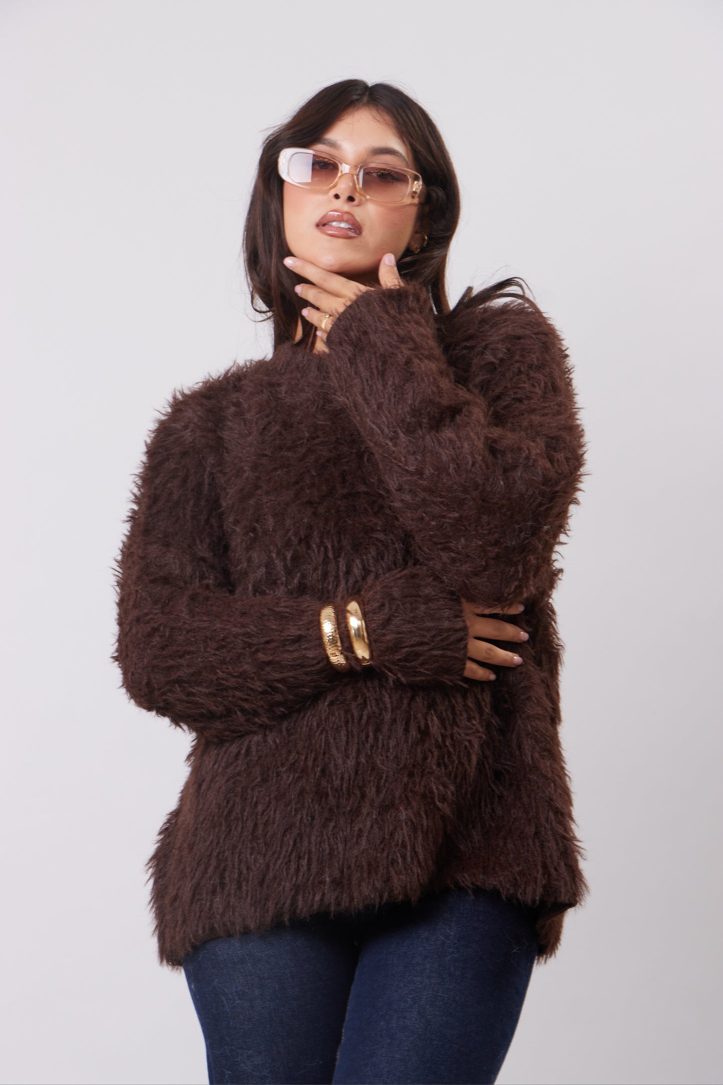 Fluffy Furry Sweater