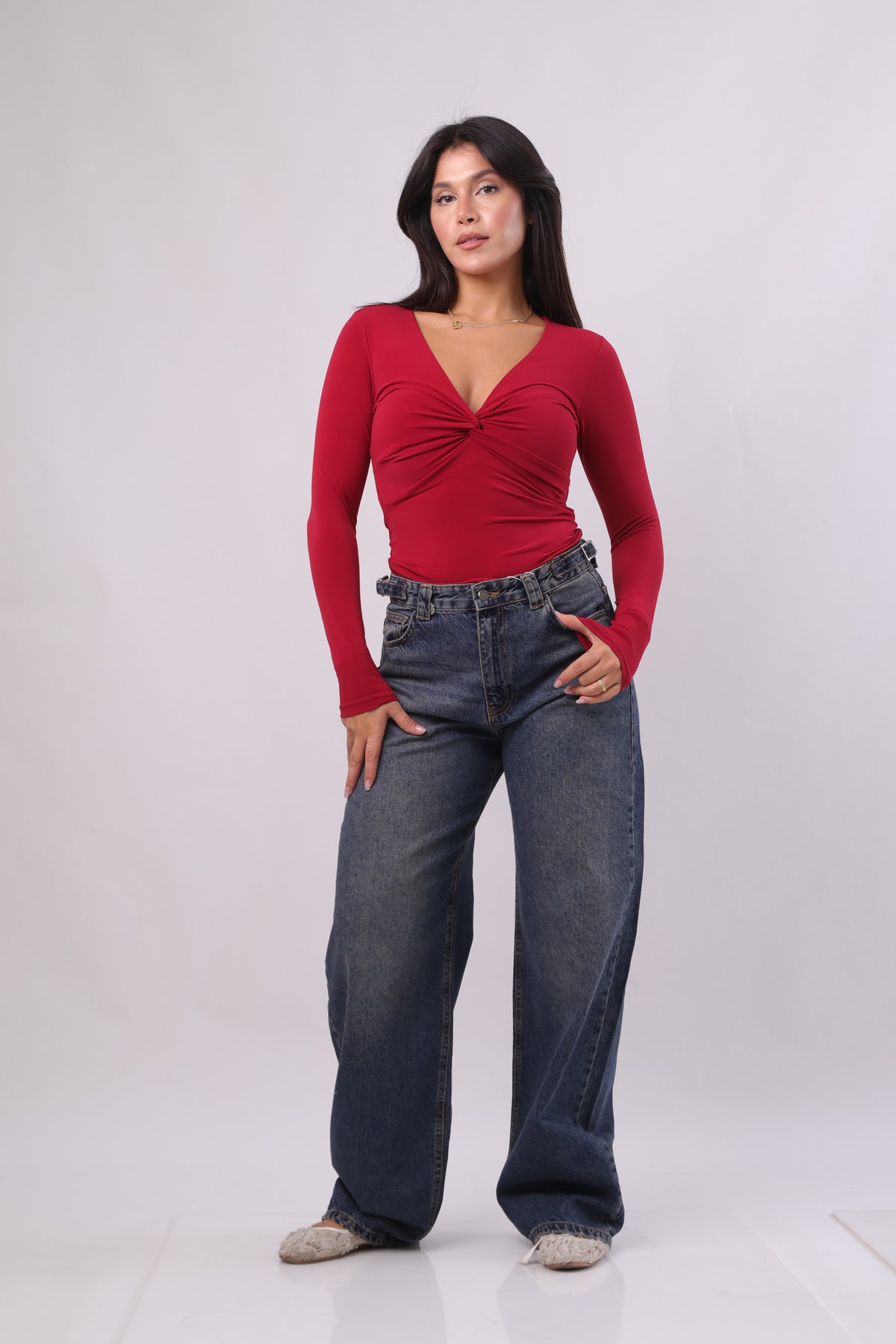 Baggy Vintage washed jeans