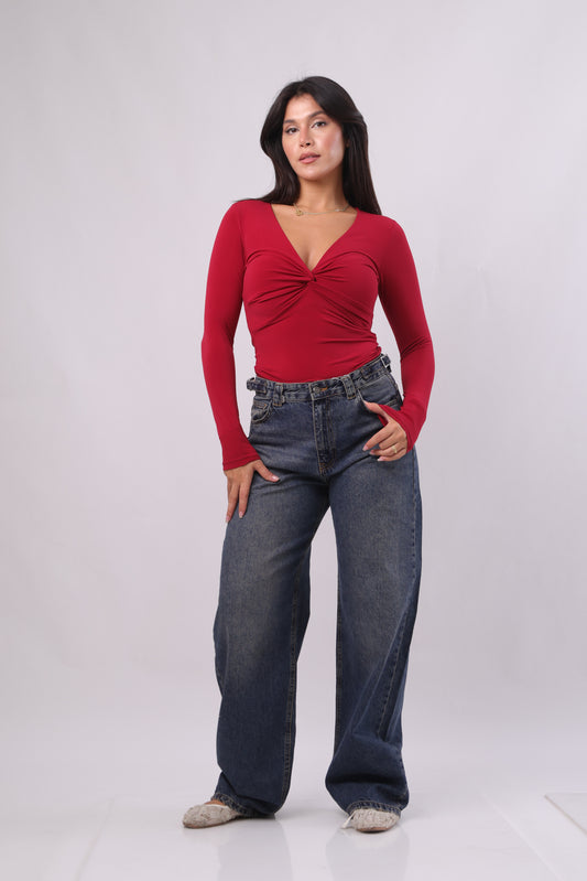 Baggy Vintage washed jeans