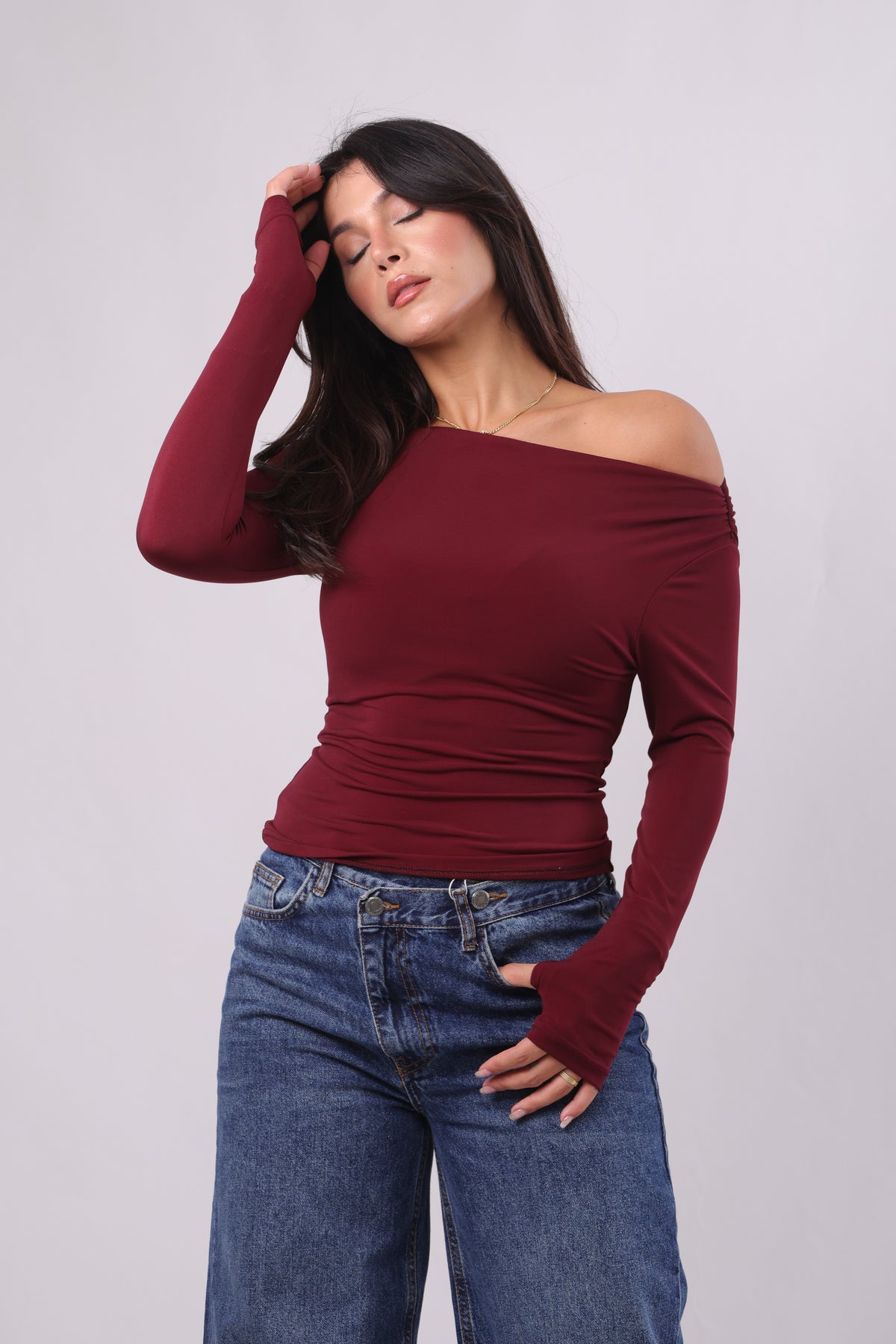 Mary Off-Shoulder Top
