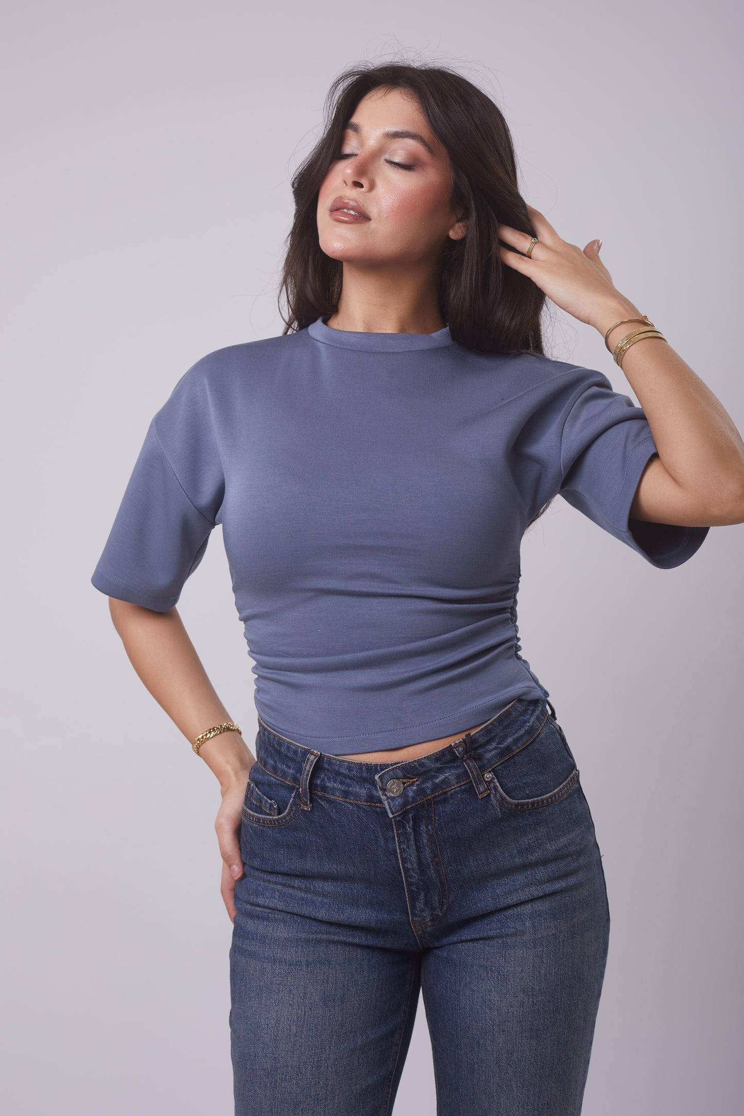 Fitted Basic Tee