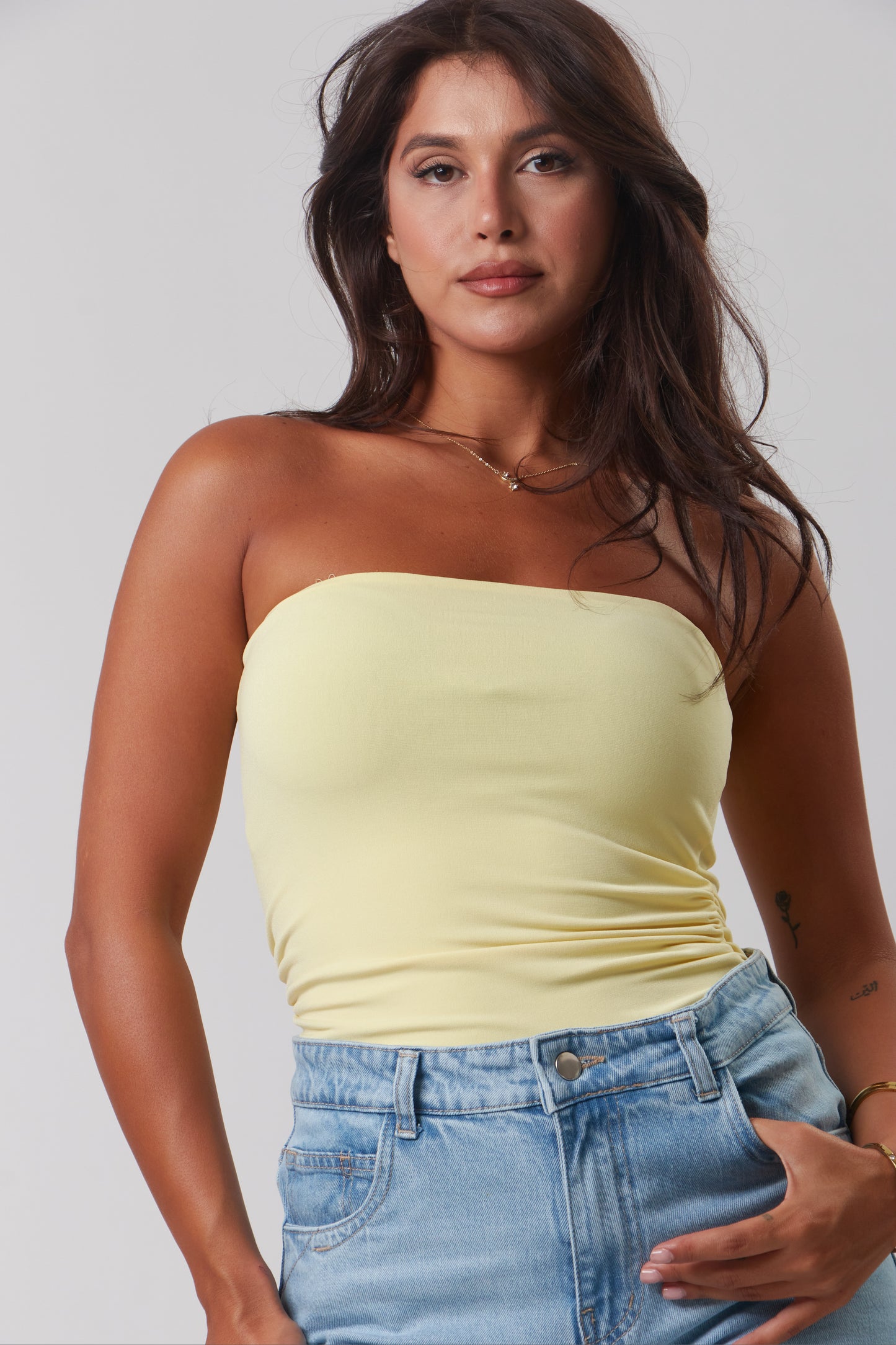 Chloé Strapless Top