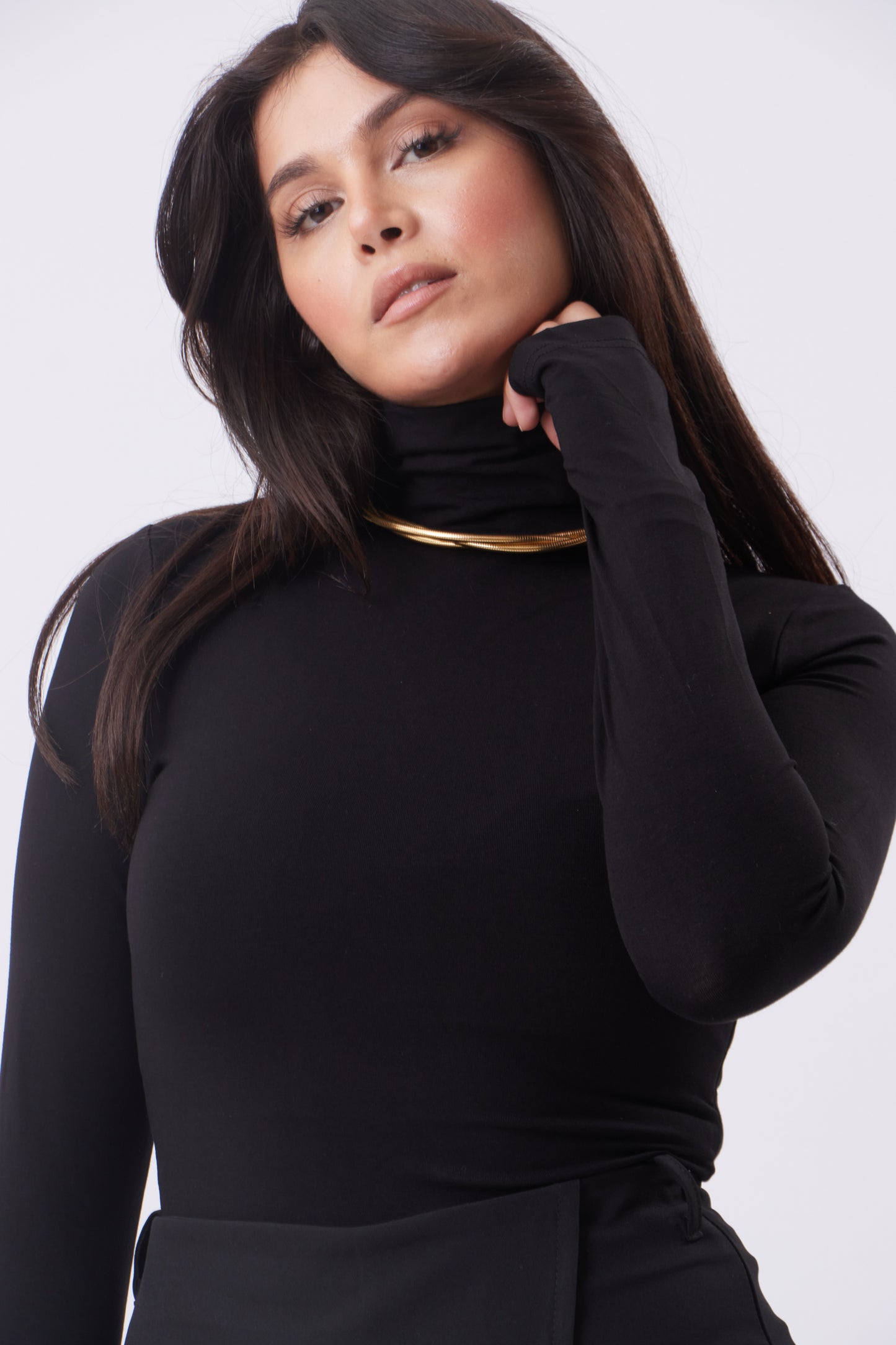 Essential Turtle Neck Top
