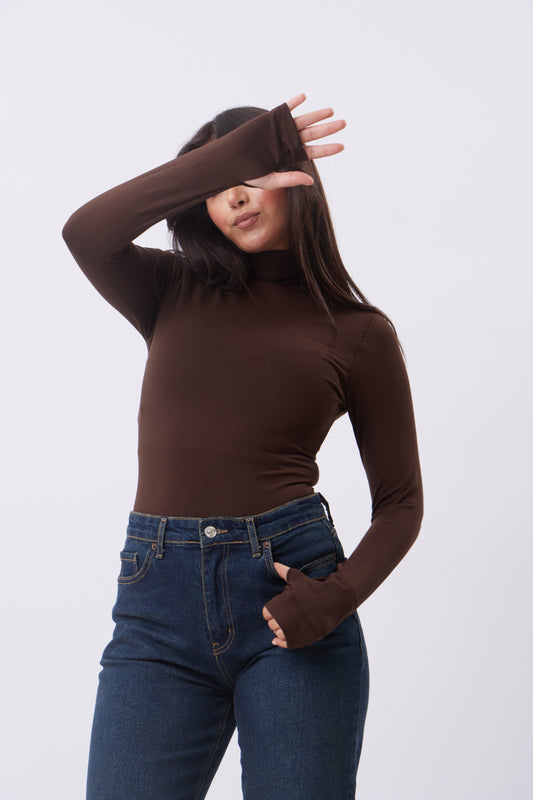 Essential Turtle Neck Top