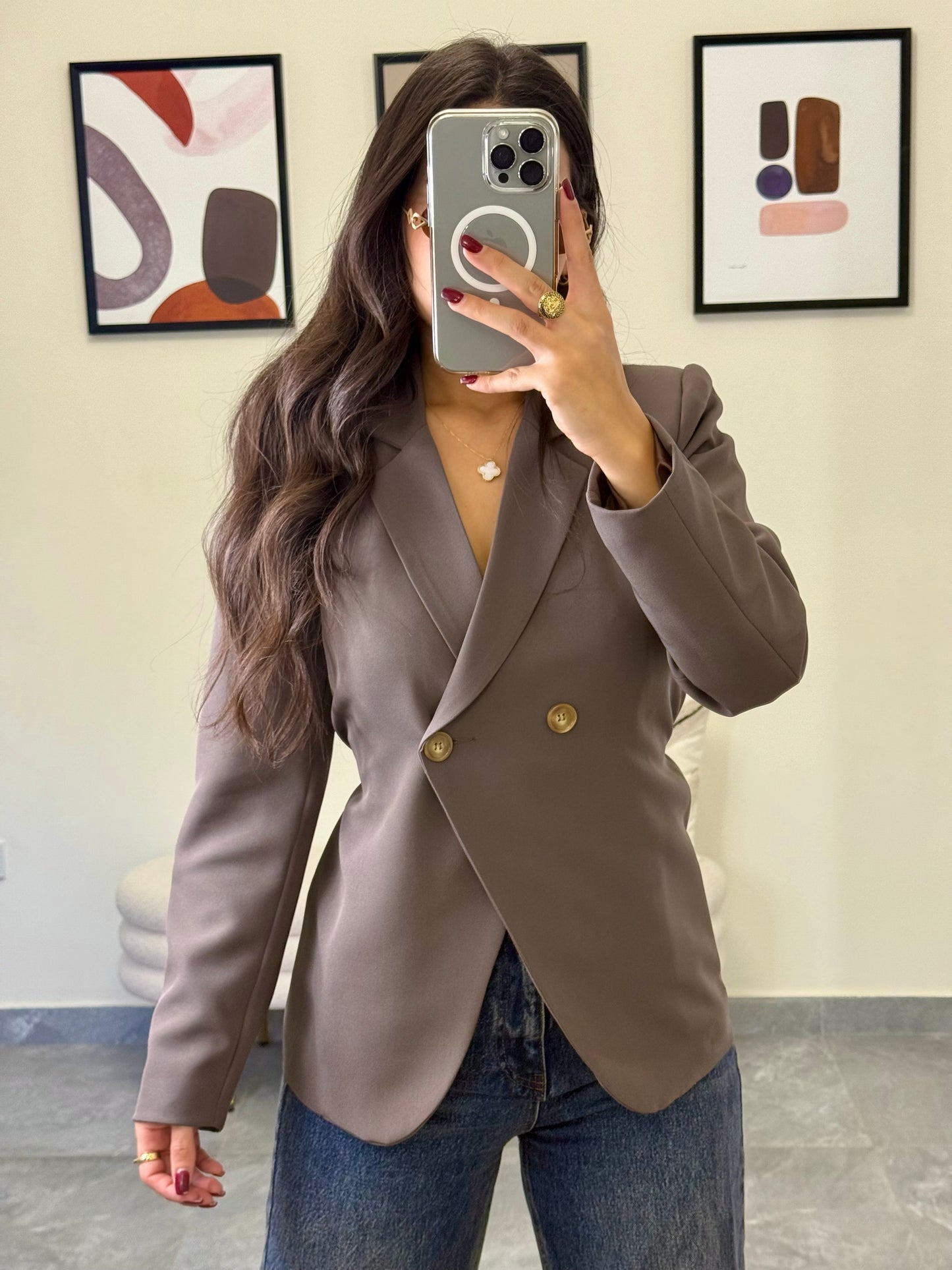 The Hourglass Blazer