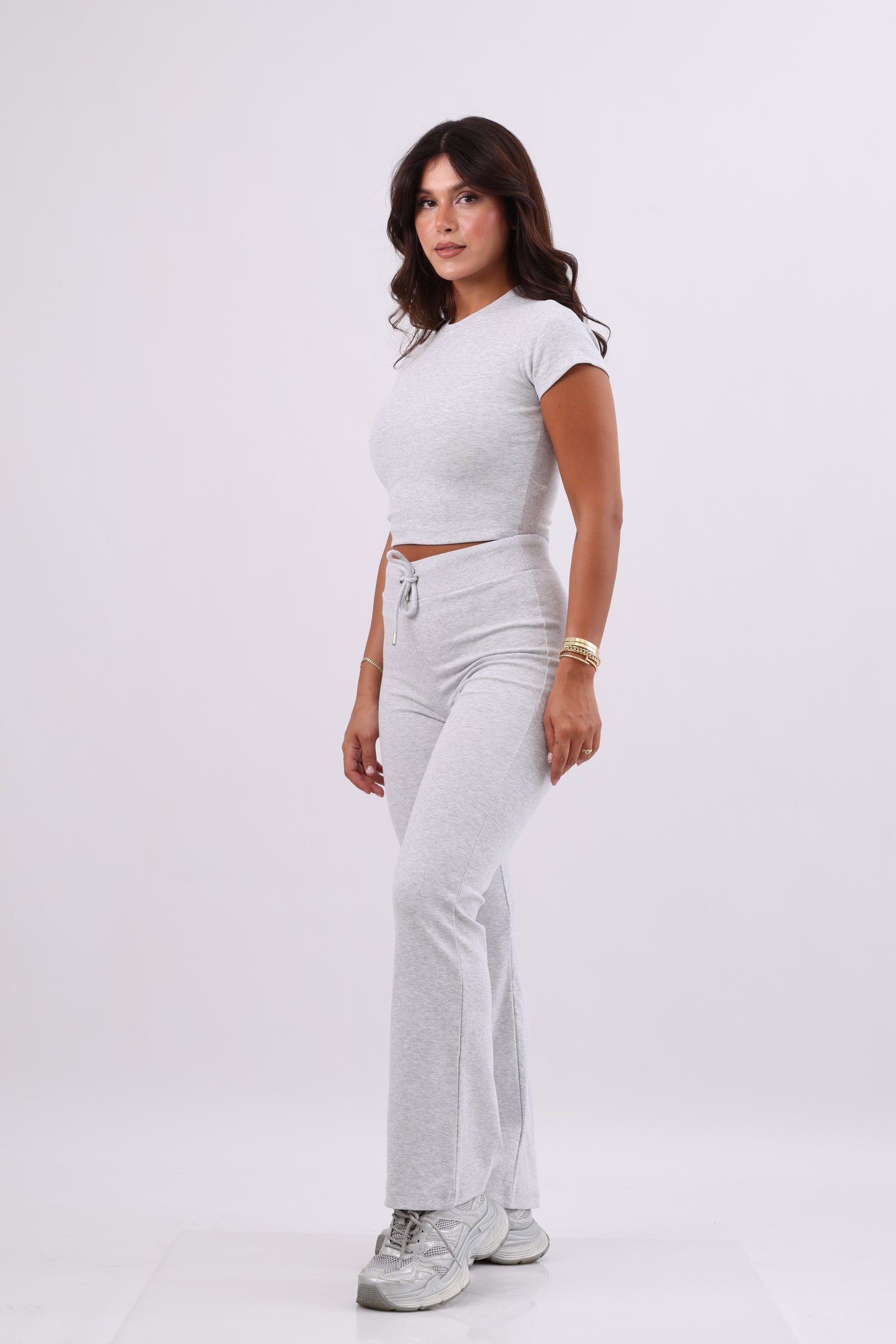 Short Tee& Pant Set