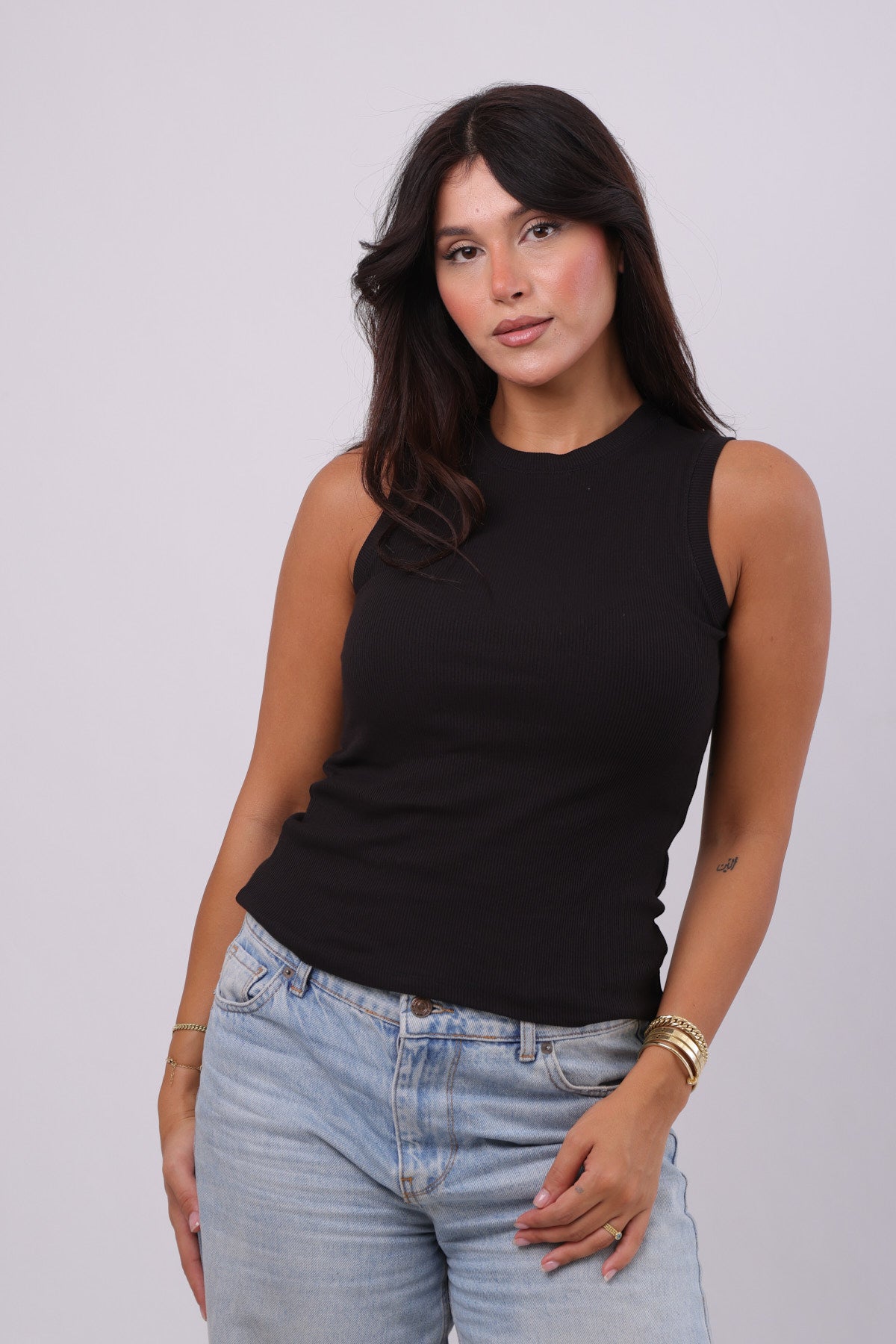 Cotton Ribbed Basic