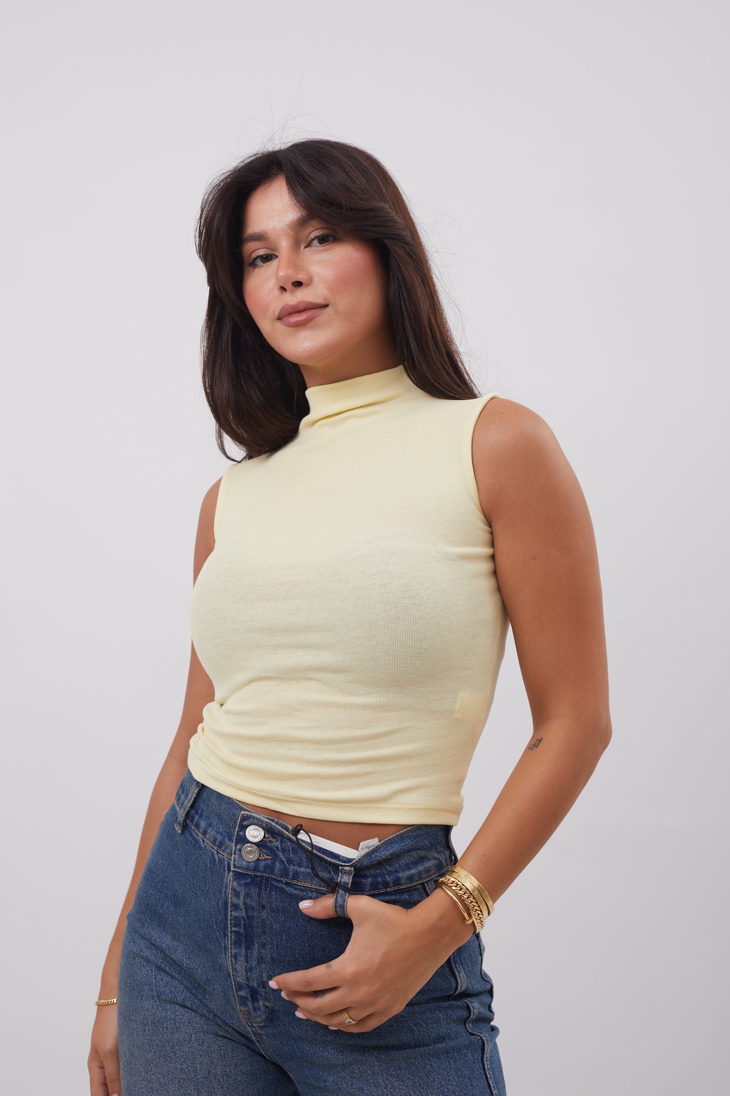 Maia High-Neck Tank