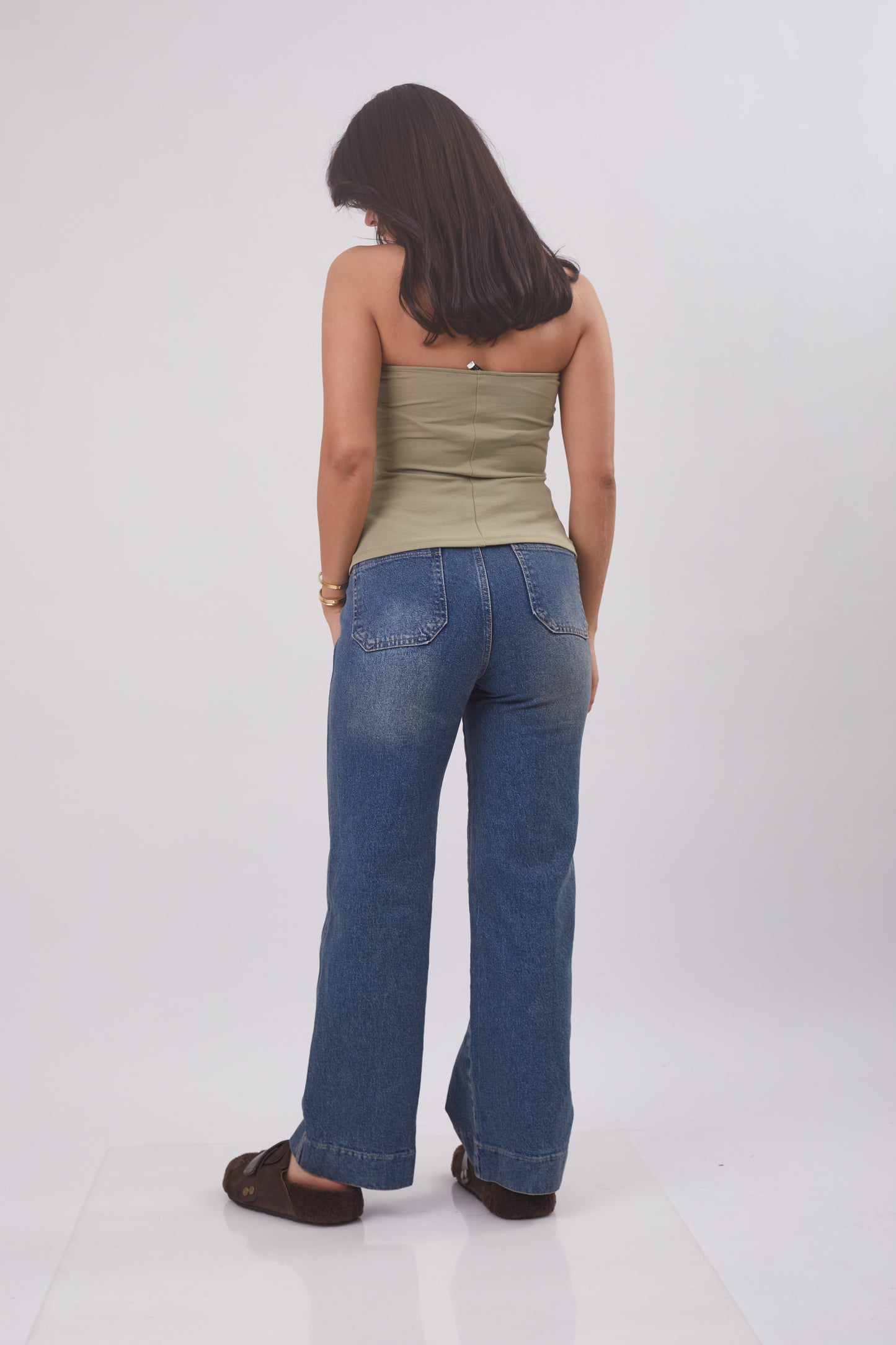 The Sculpted Tube Top
