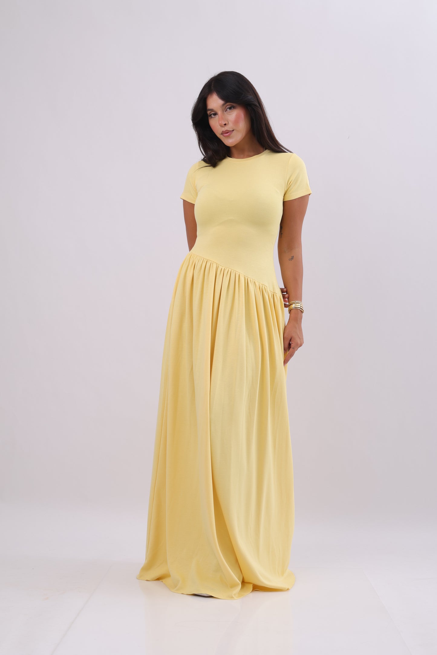 Elara maxi dress