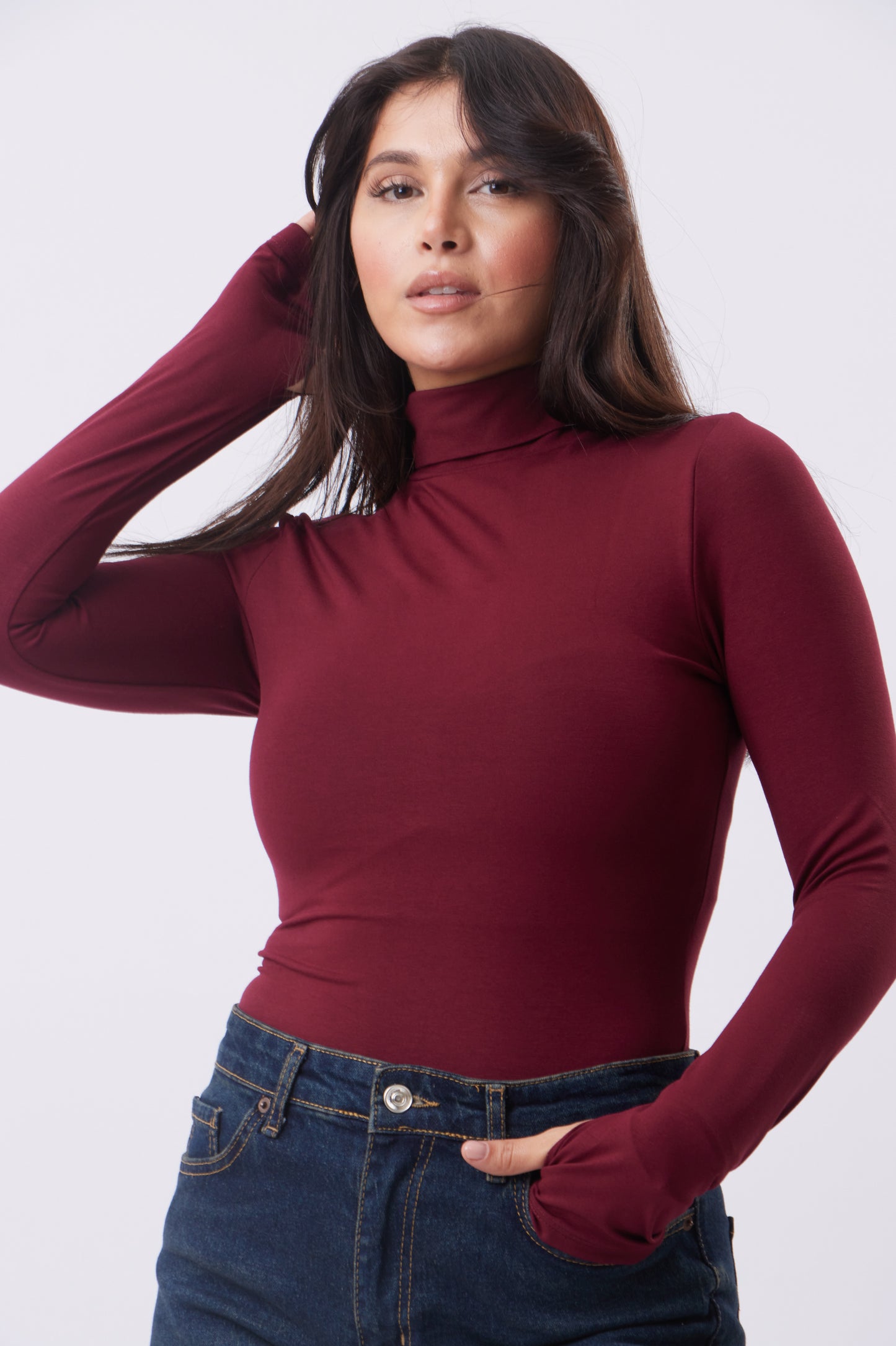 Essential Turtle Neck Top