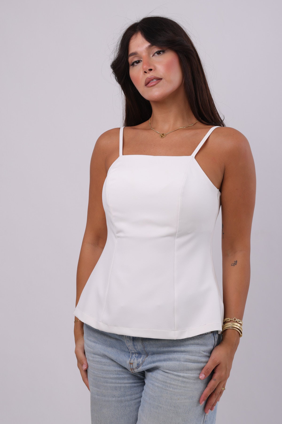 Silhouette Tailored Top