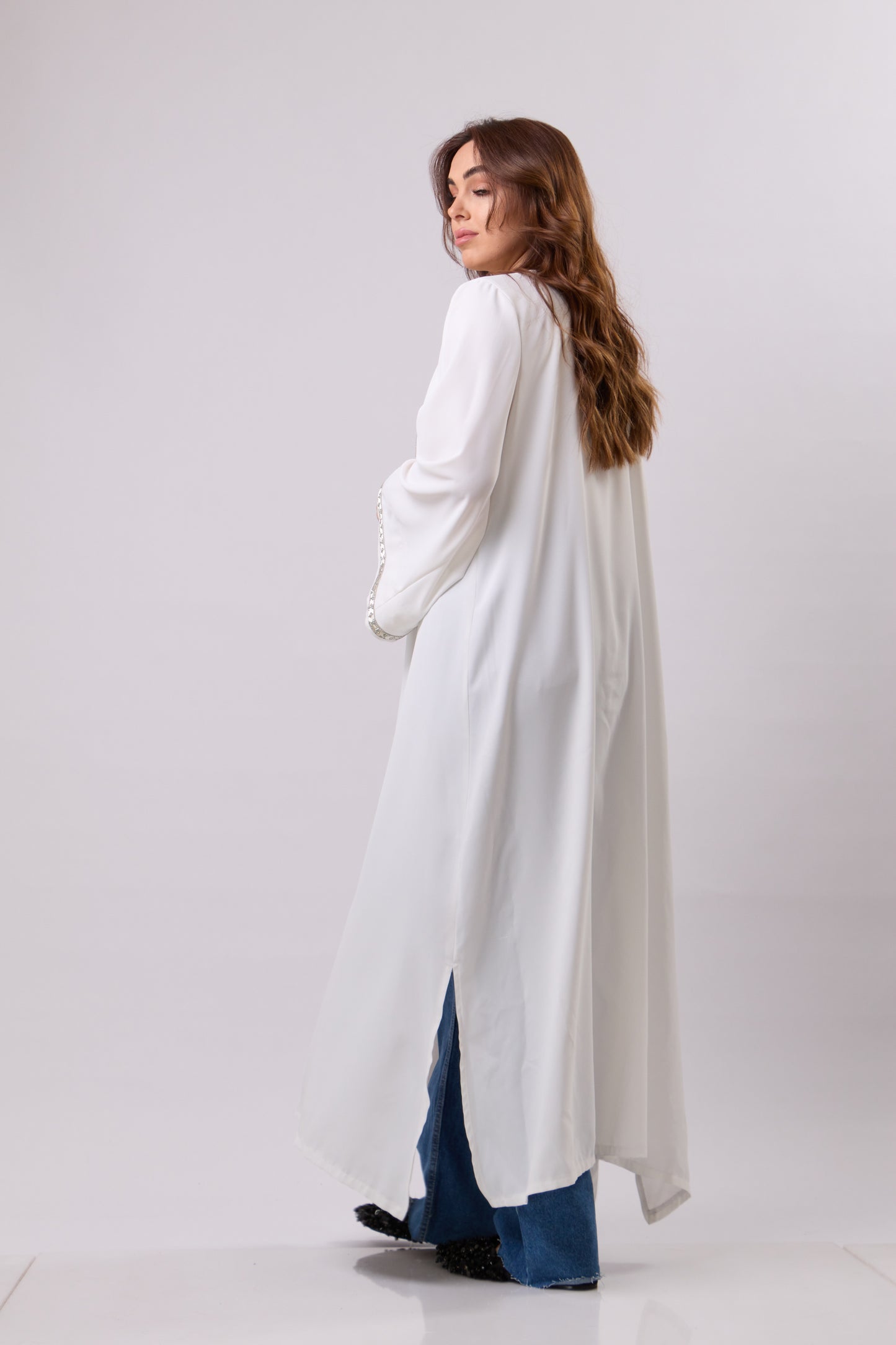 “Jasmine” Abaya