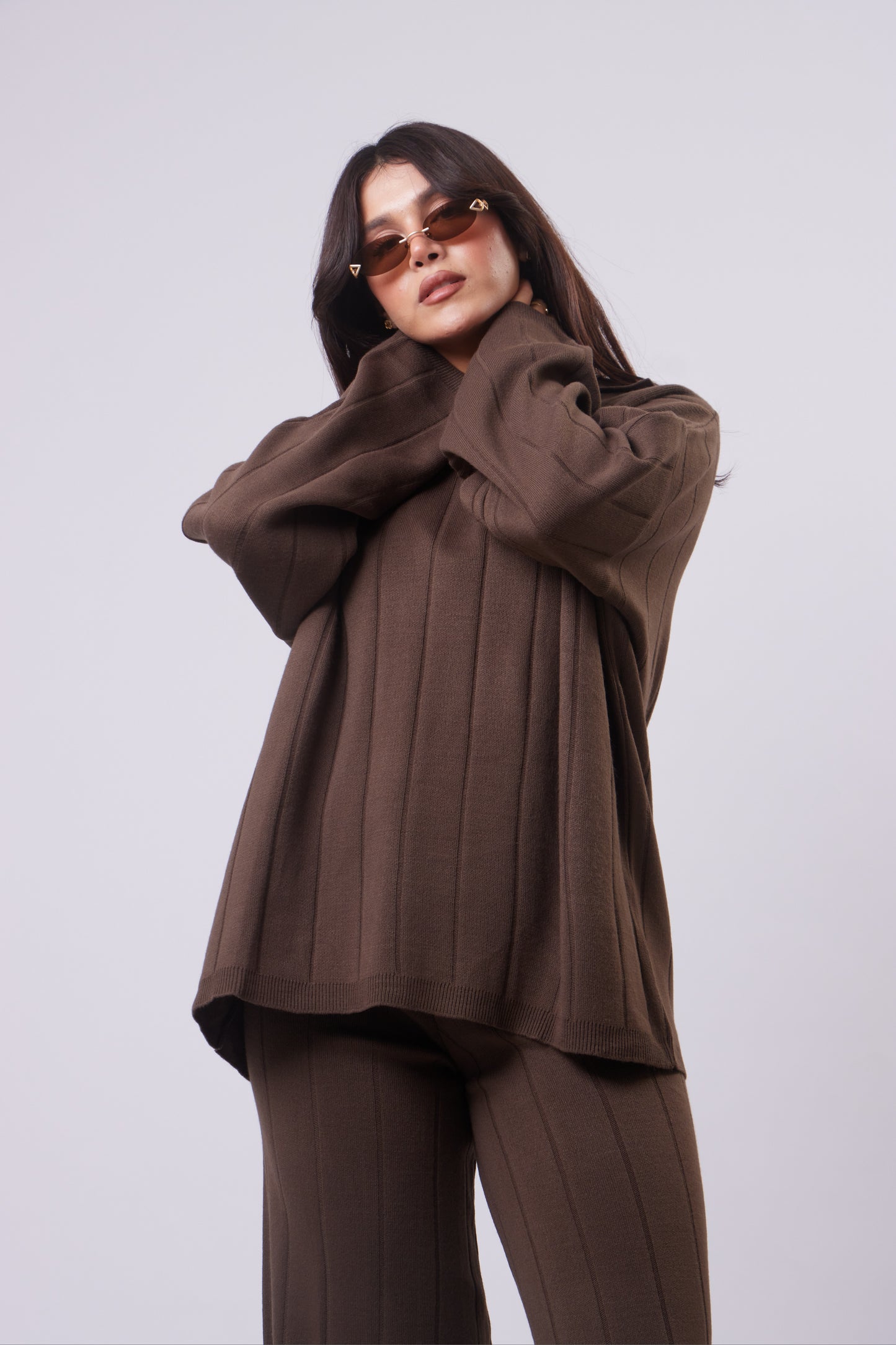 Oversized Fit Wool Set