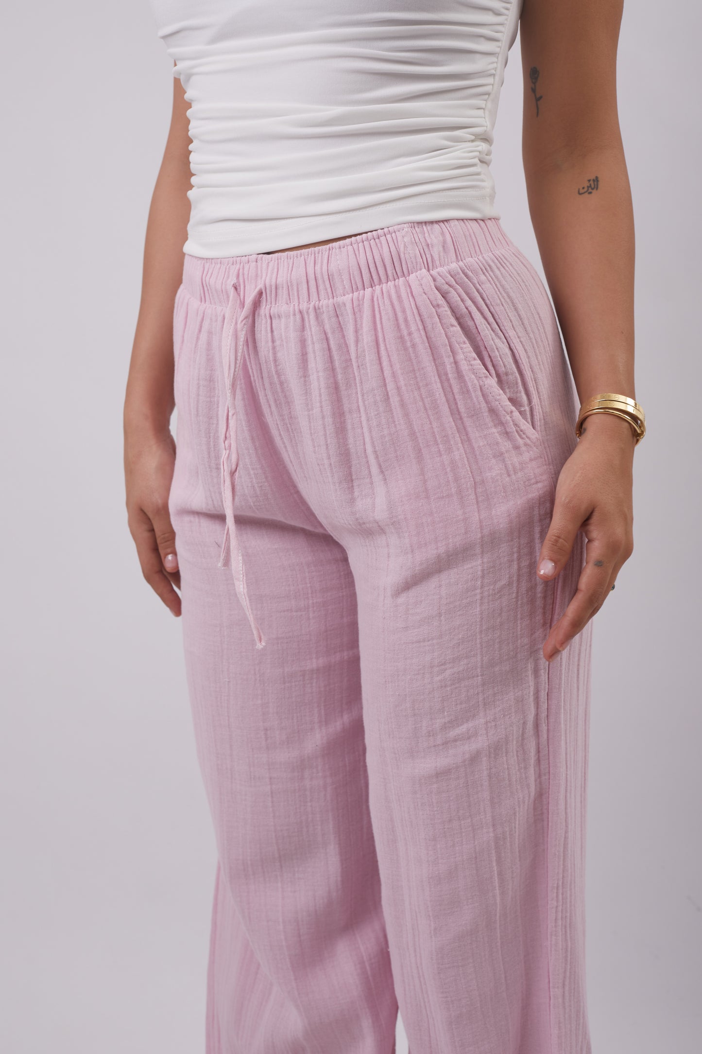 Breezy Linen Trouser