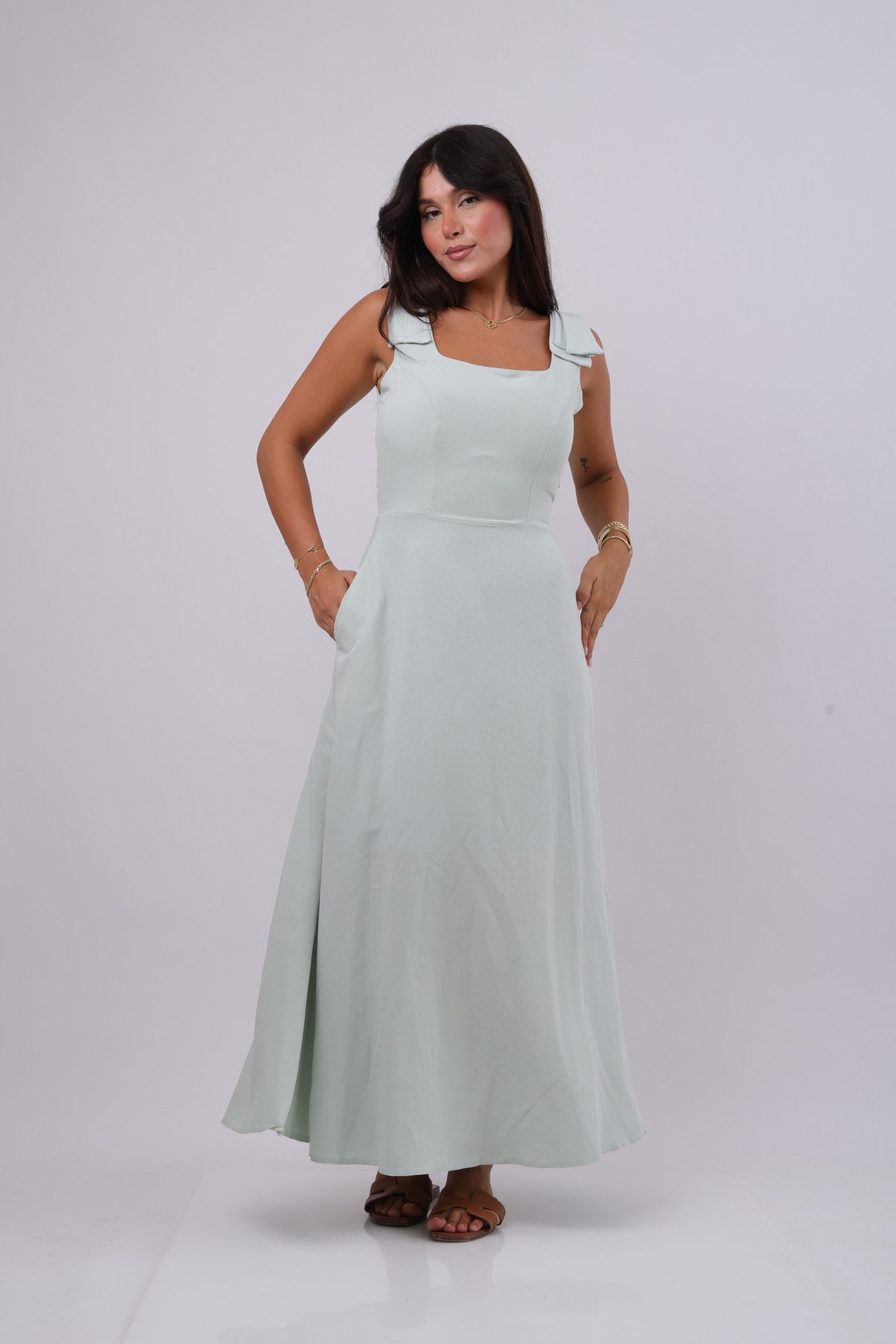 Elena Pocket Dress