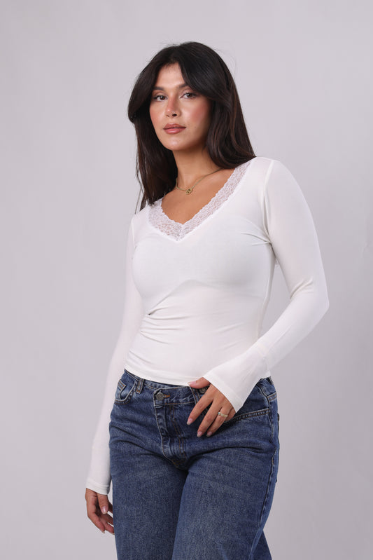 Lace Basic Top