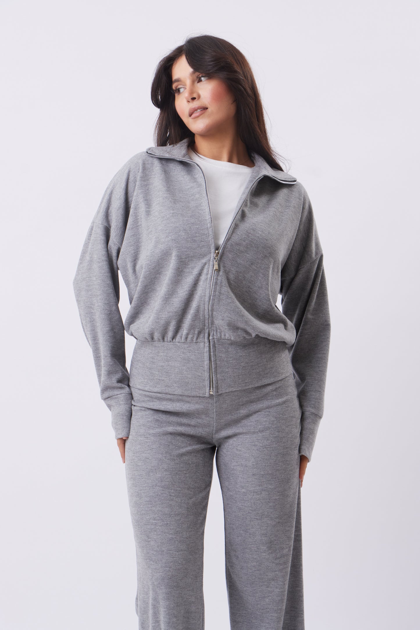 Karen ribbed Set