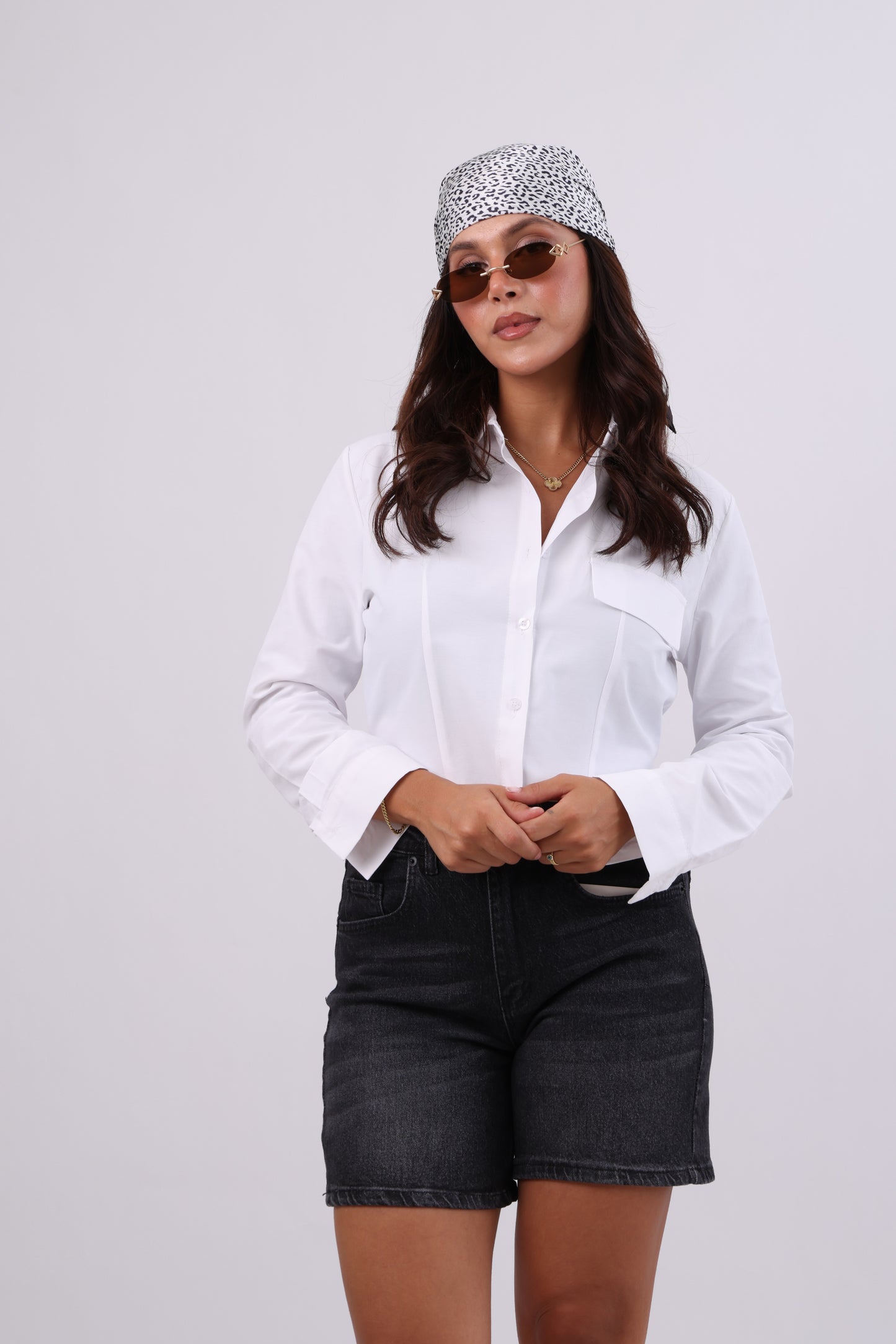 Cropped Shirt