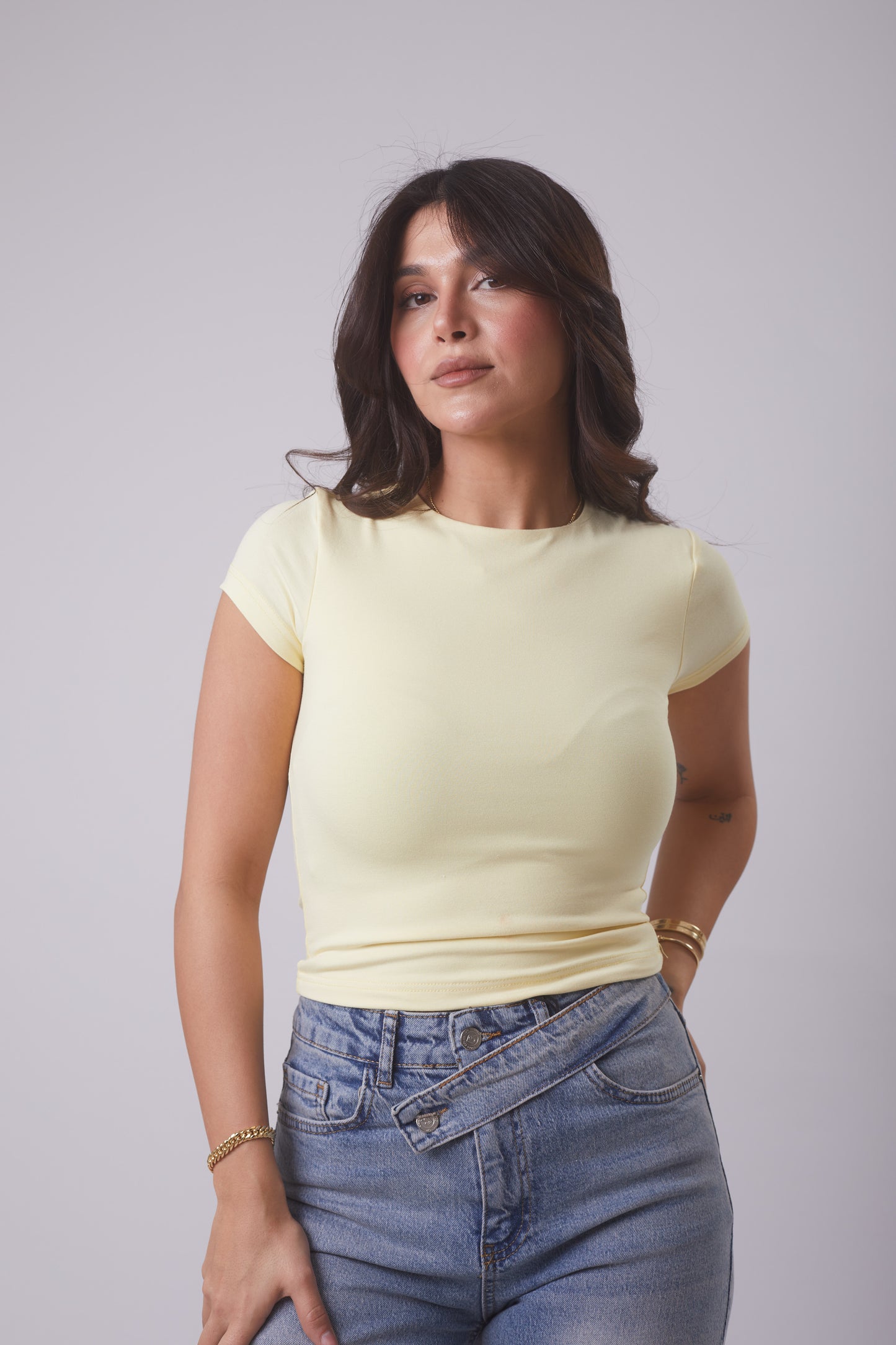Carolina SHORT SLEEVES BASIC