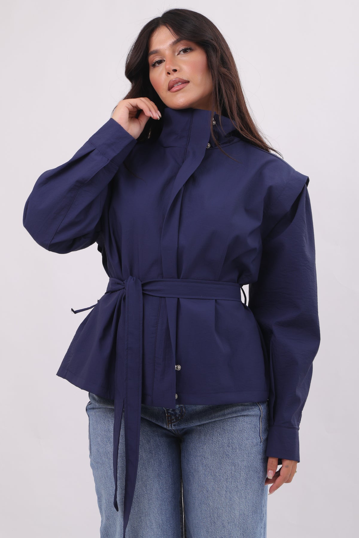 Belted Utility Jacket