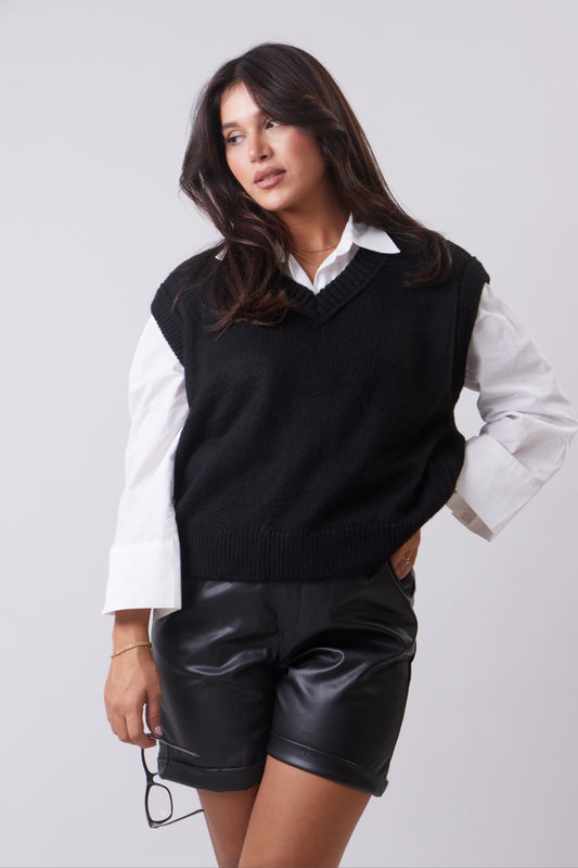 Essential Knit Vest