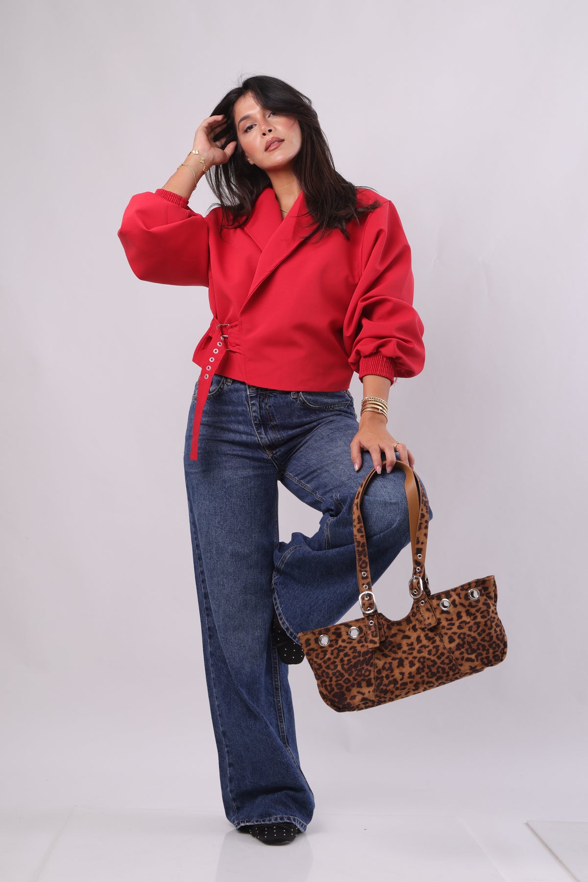 Puff sleeves Jacket